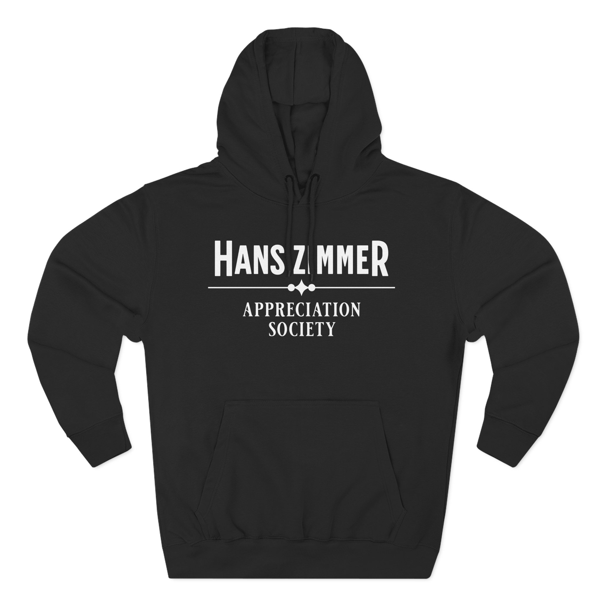 Hans Zimmer Three-Panel Fleece Hoodie