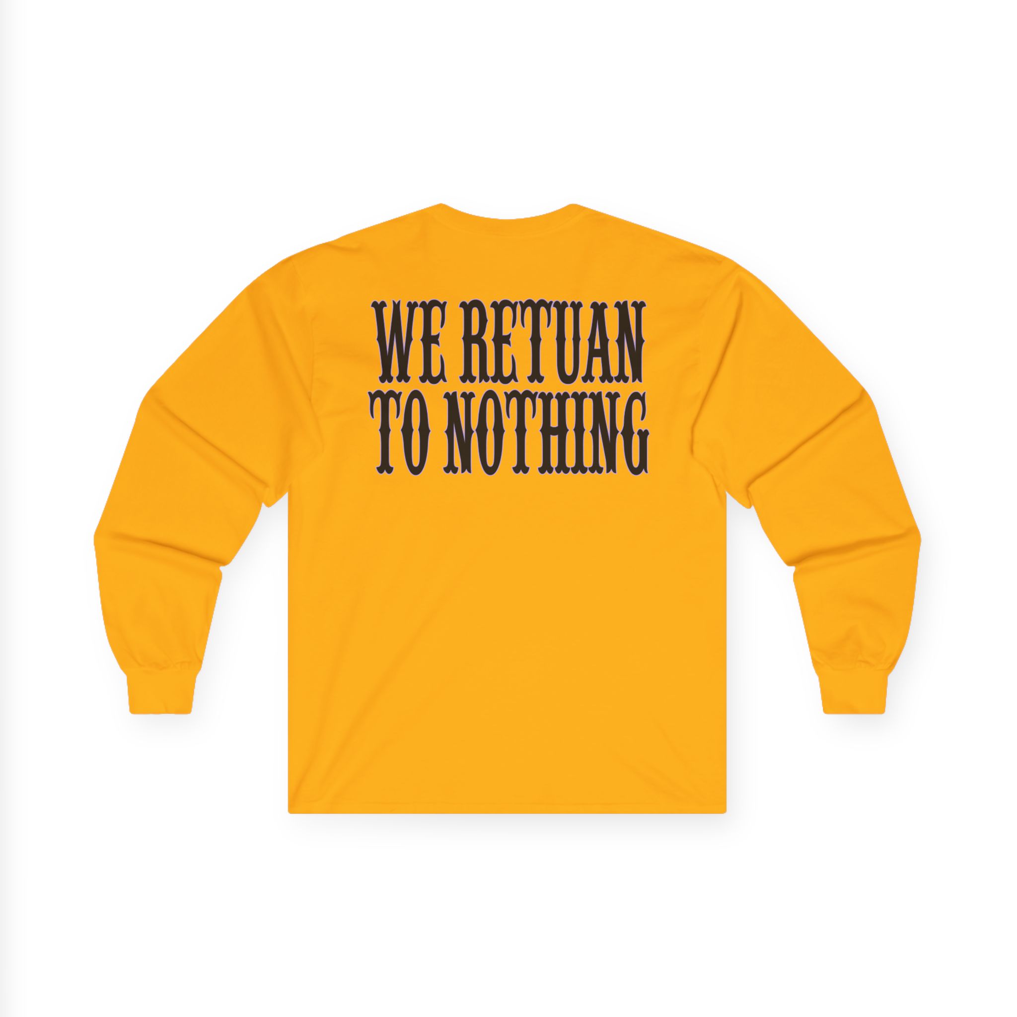 Suicide Silence We Return to Nothing Unisex Ultra Cotton Long Sleeve Tee