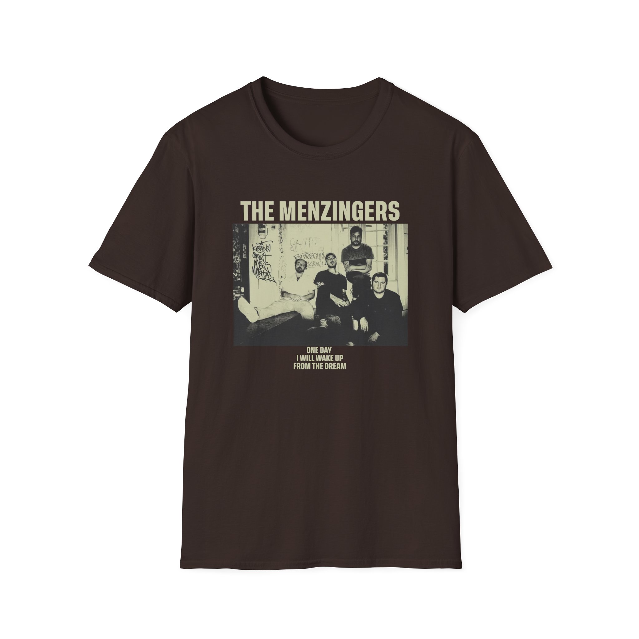 The Menzingers Wake Up Unisex Softstyle T-Shirt