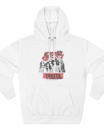AS Tonite! Three-Panel Fleece Hoodie