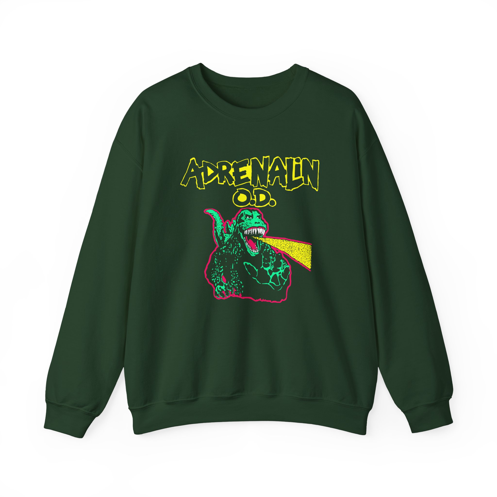Adrenalin Od Godzilla Unisex Heavy Blendâ„¢ Crewneck Sweatshirt