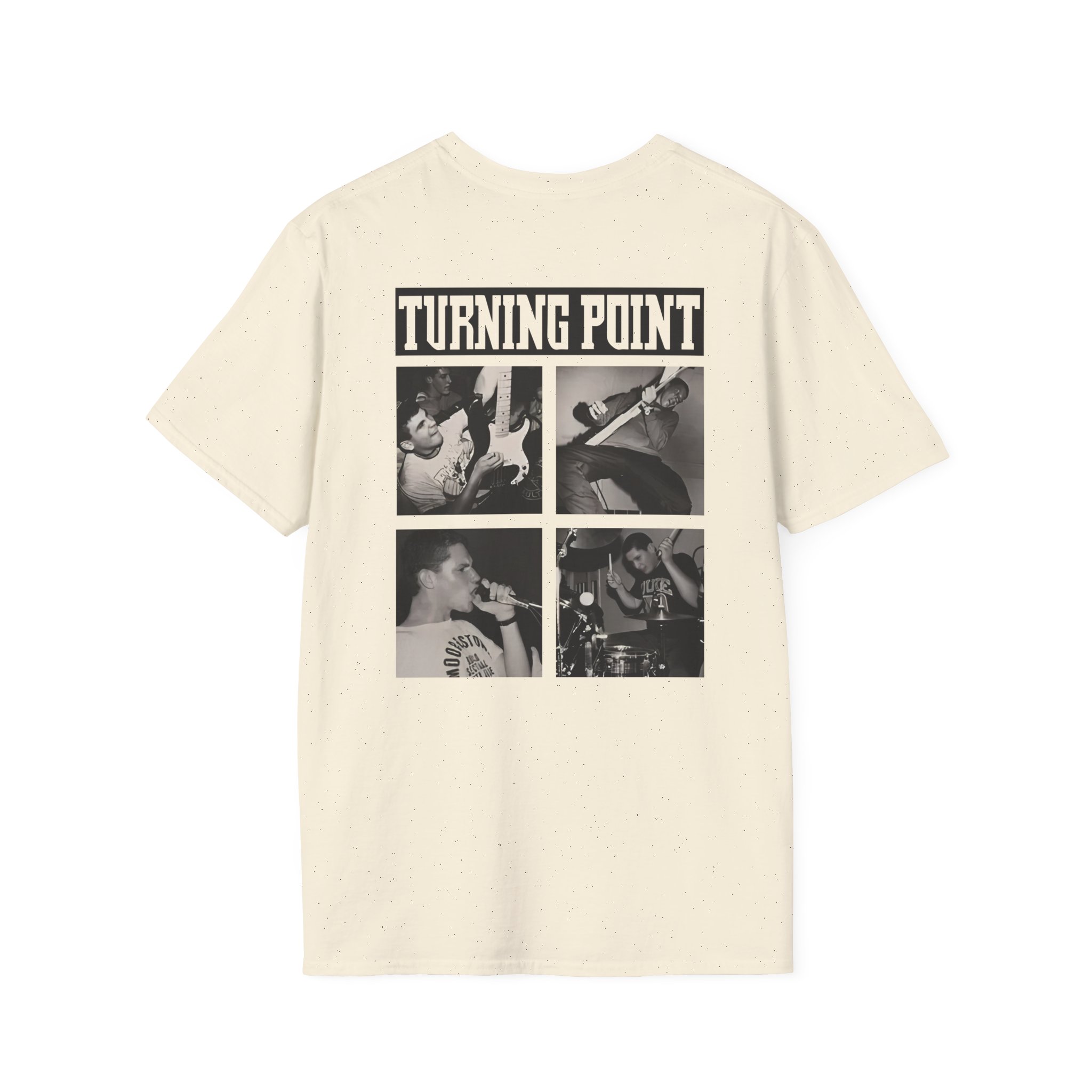 Turning Point EP Cover Unisex Softstyle T-Shirt