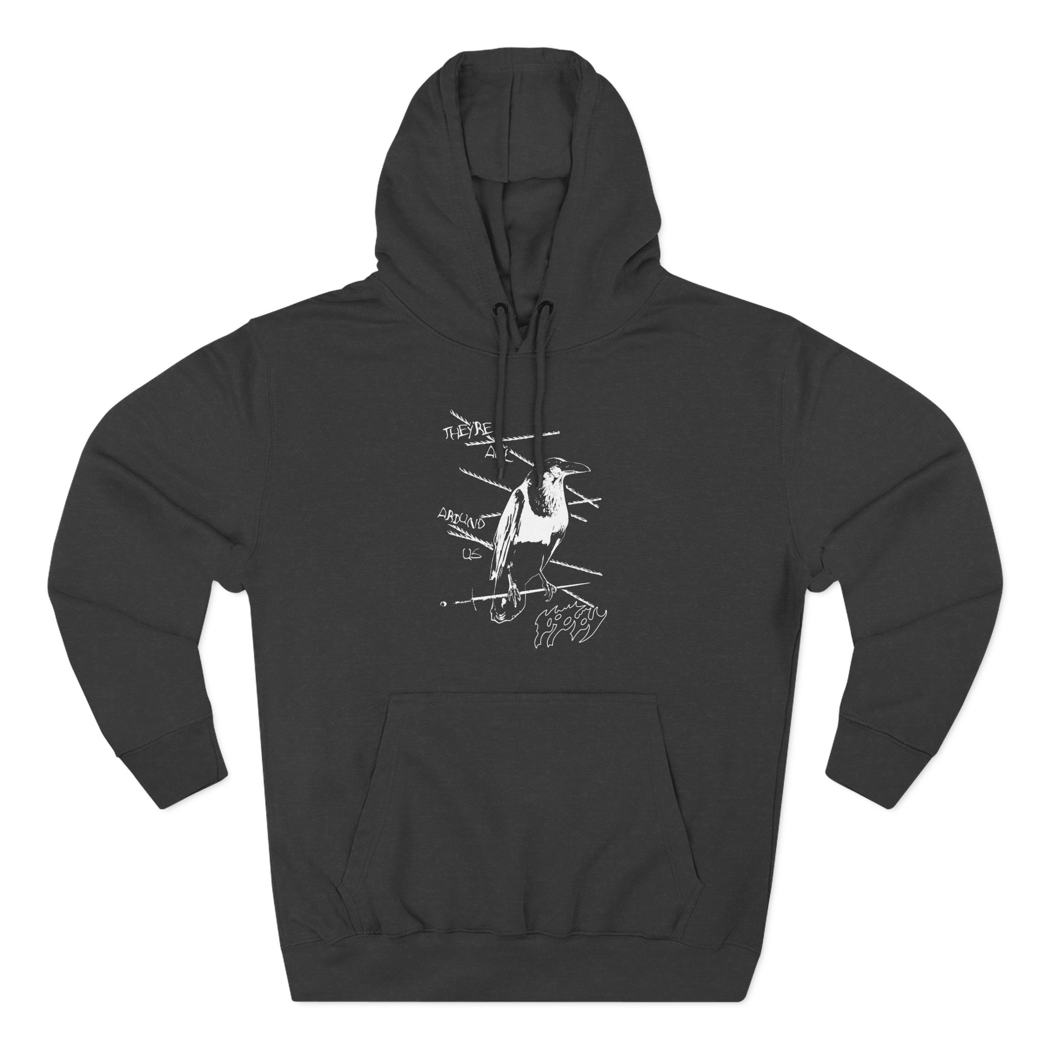 Poppy They're All Around Us Three-Panel Fleece Hoodie