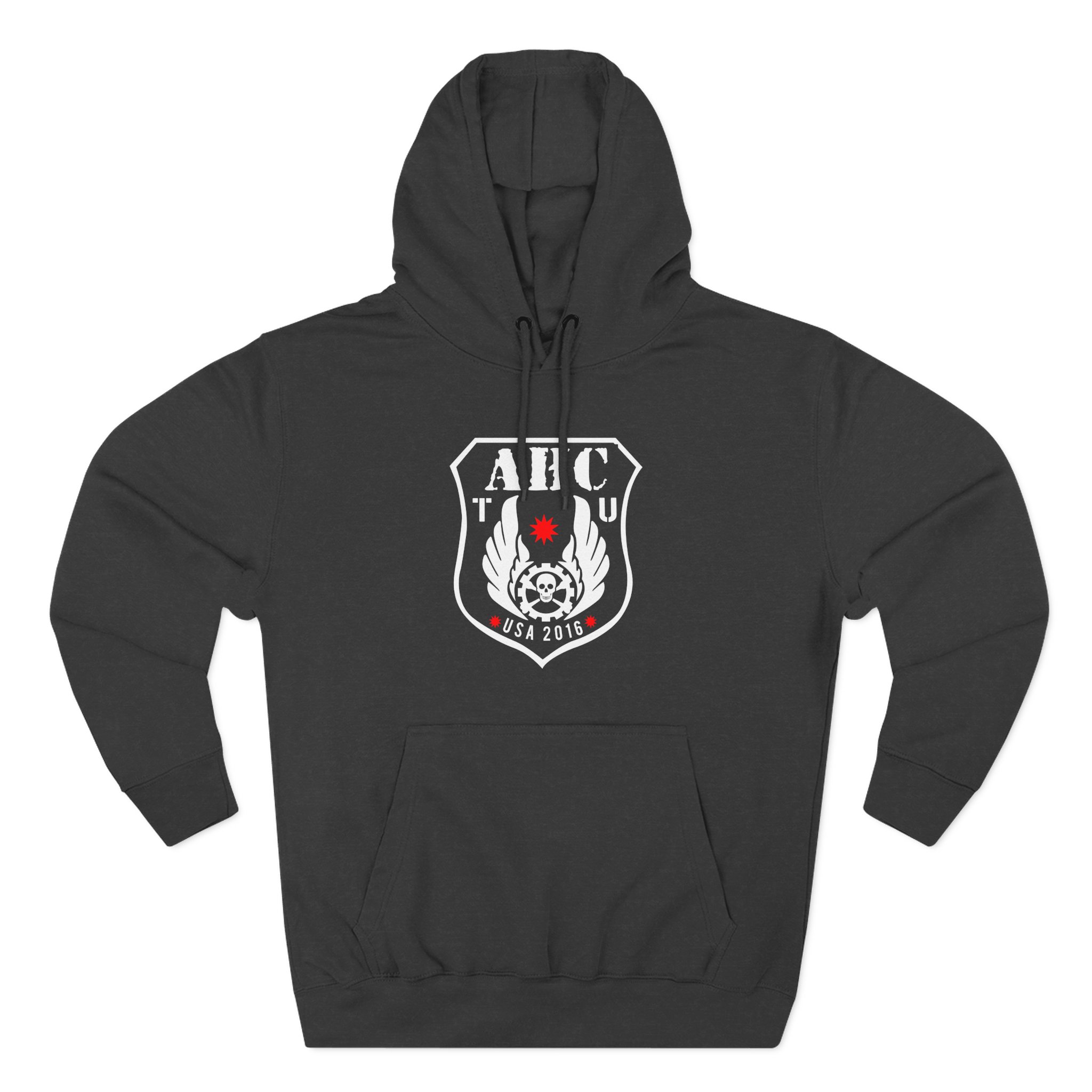 American Head Charge Three-Panel Fleece Hoodie