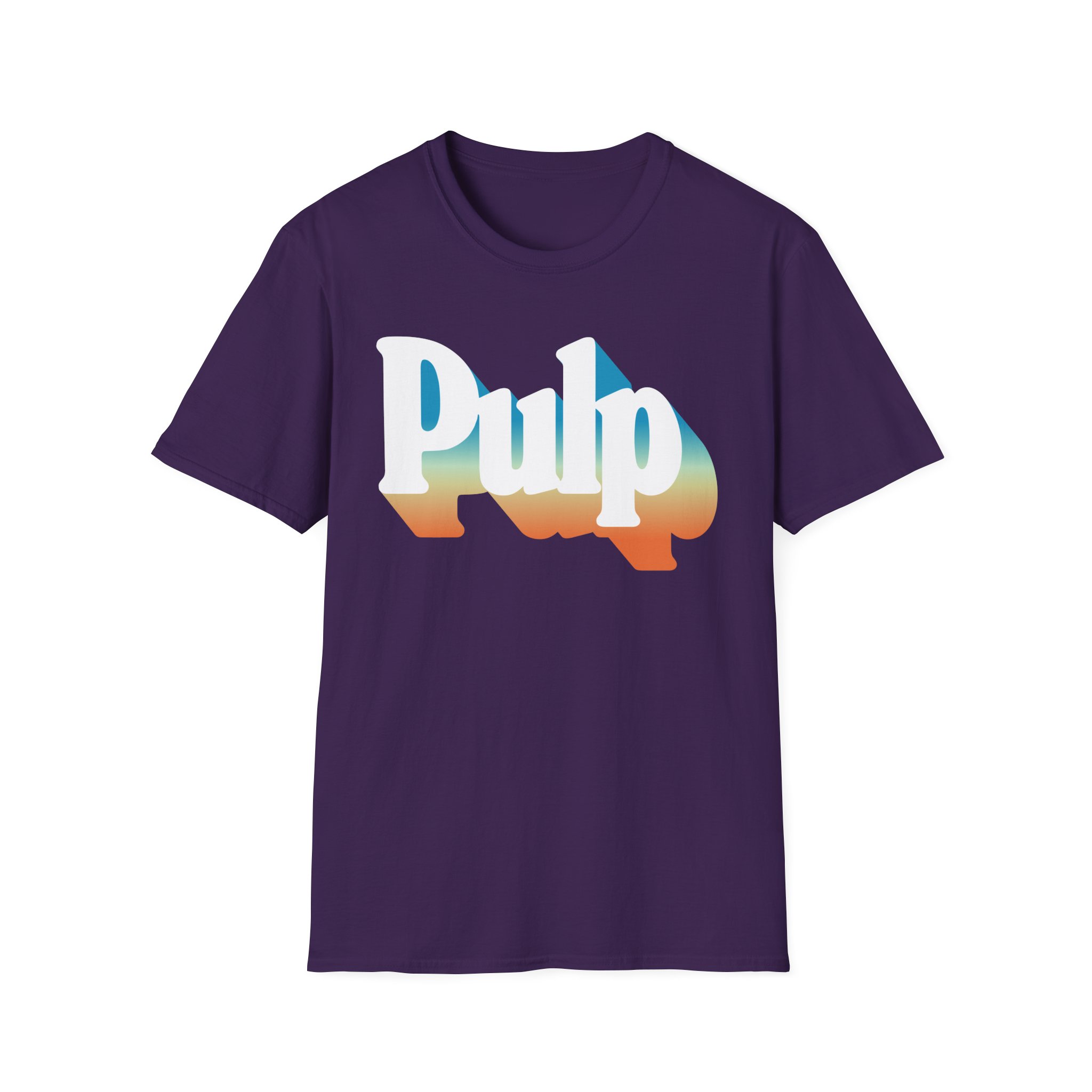 Pulp Gradient Logo Unisex Softstyle T-Shirt