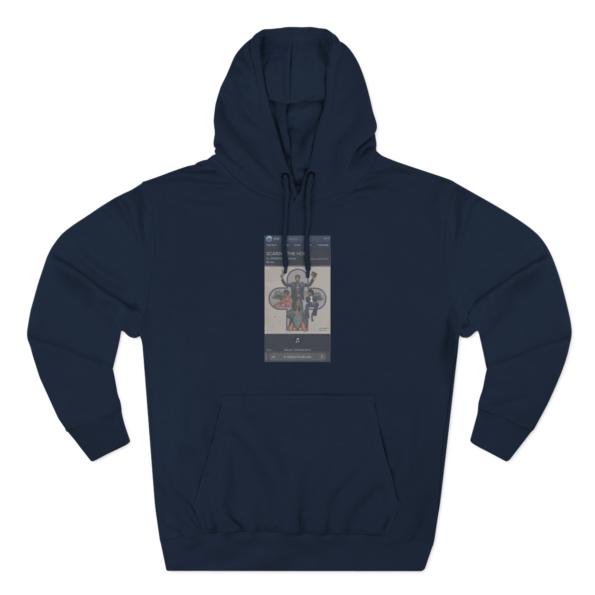 Jpegmafia RYM Hoes Three-Panel Fleece Hoodie