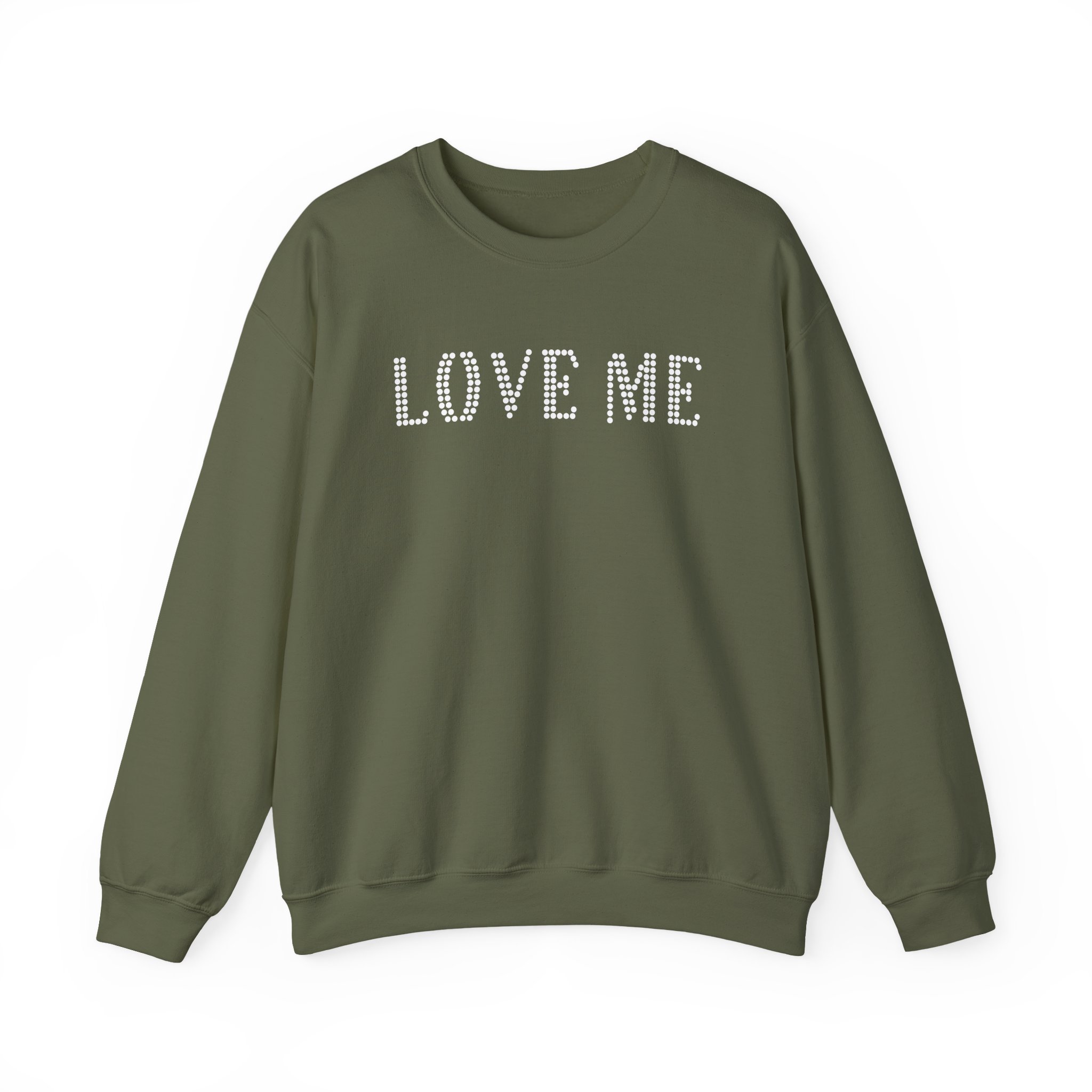 Jess Glynne Love Me Unisex Heavy Blendâ„¢ Crewneck Sweatshirt