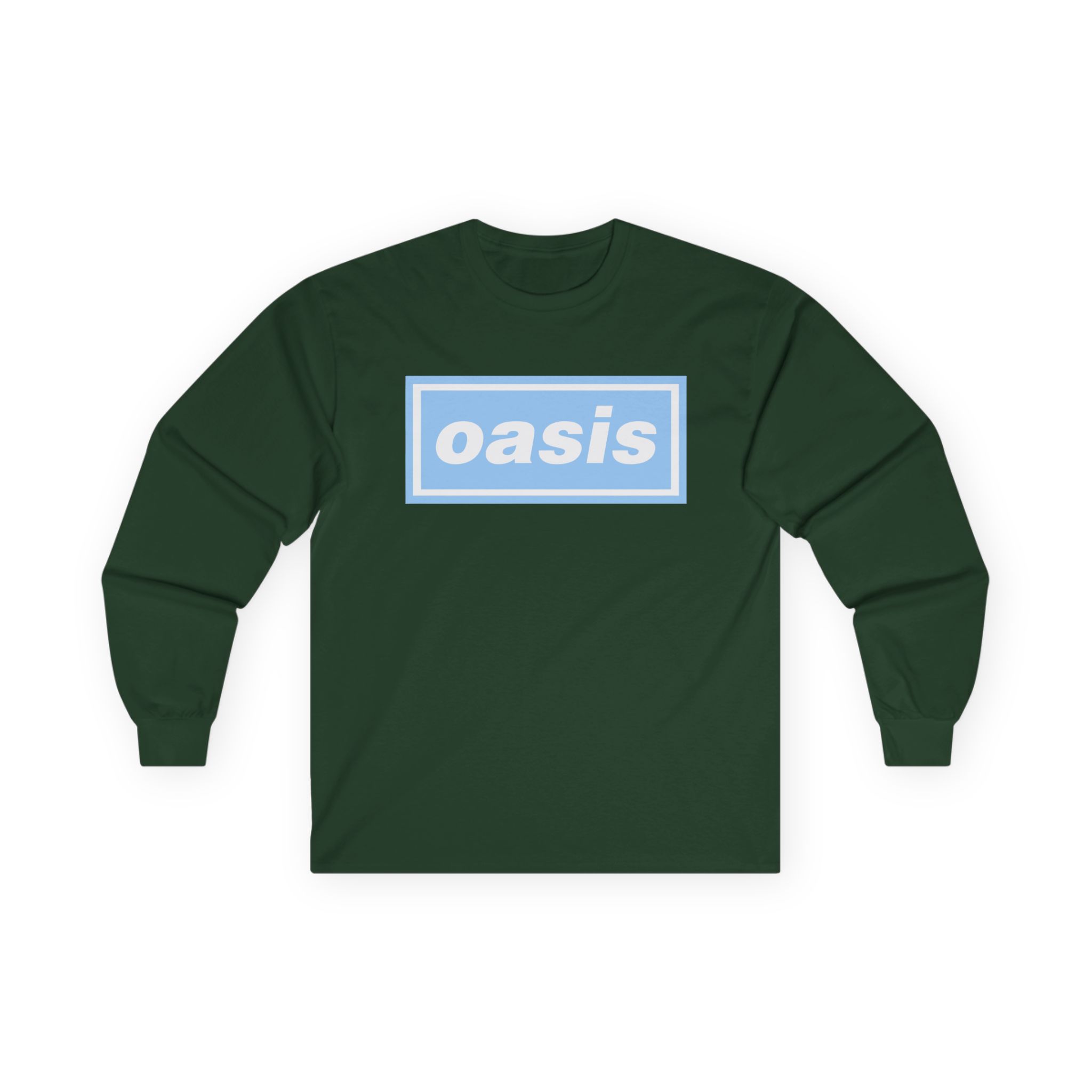 Oasis Man City Unisex Ultra Cotton Long Sleeve Tee