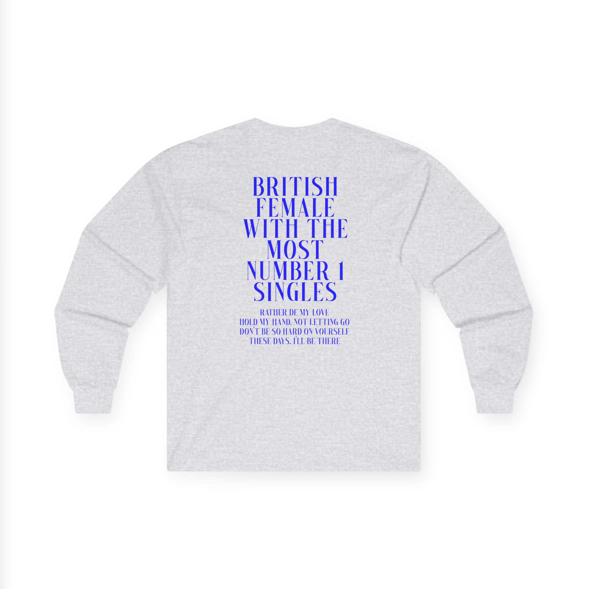 Jess Glynne WTF Is Jess Glynne Unisex Ultra Cotton Long Sleeve Tee