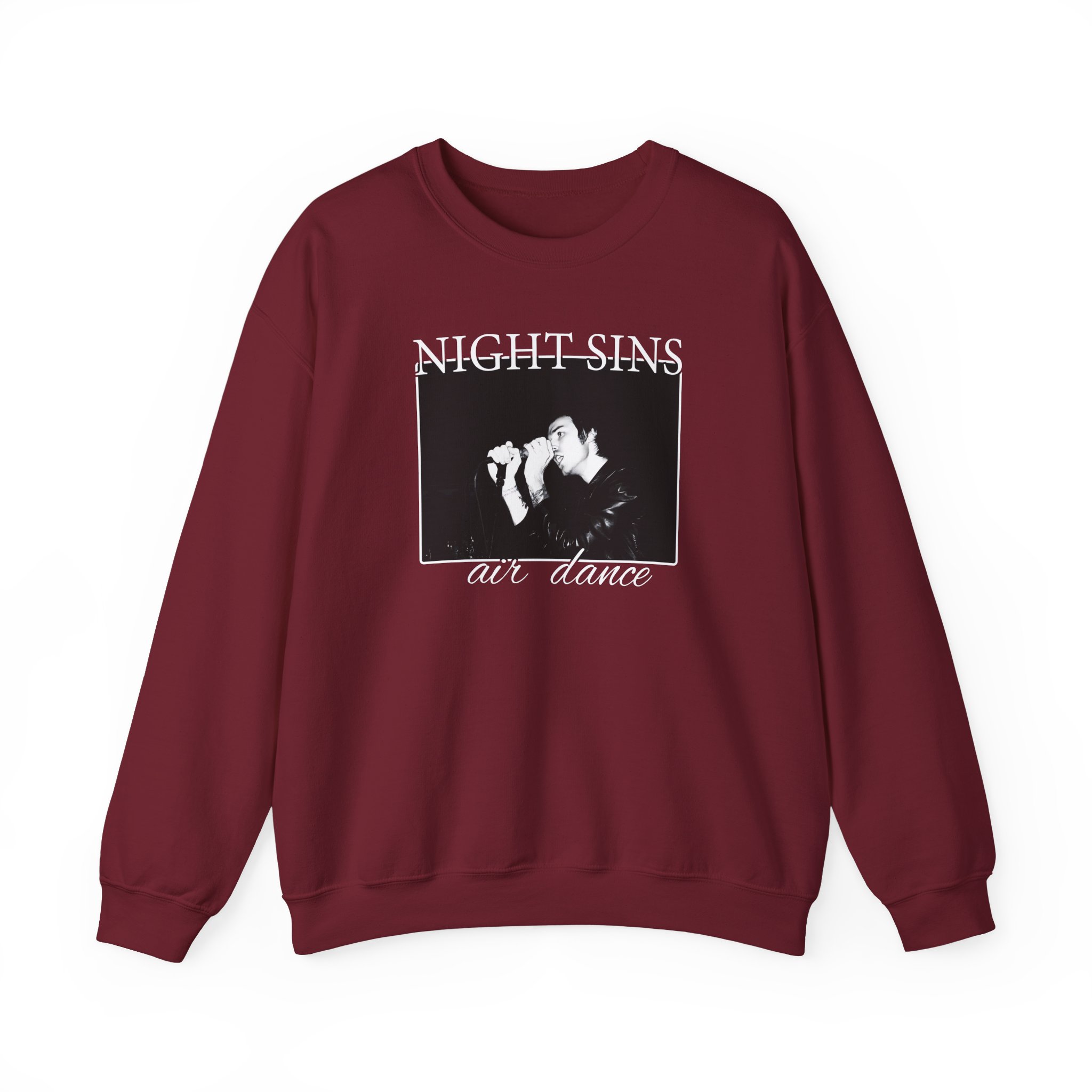 Night Sins Unisex Heavy Blendâ„¢ Crewneck Sweatshirt