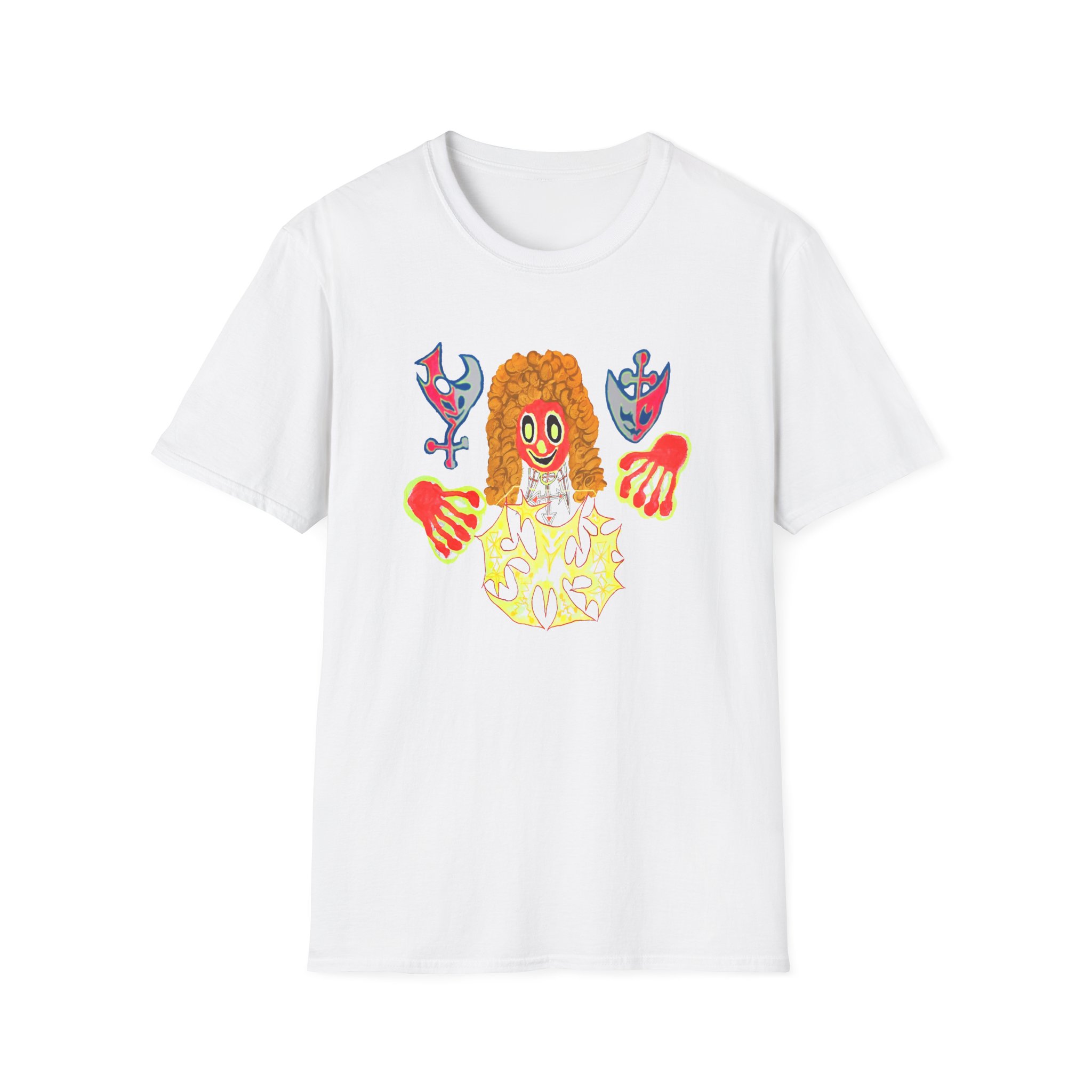 Bladee Unisex Softstyle T-Shirt