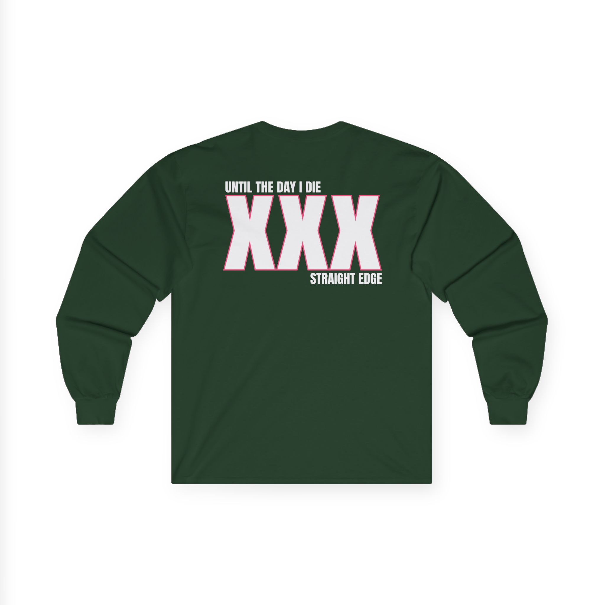 Inclination Straight Edge Unisex Ultra Cotton Long Sleeve Tee