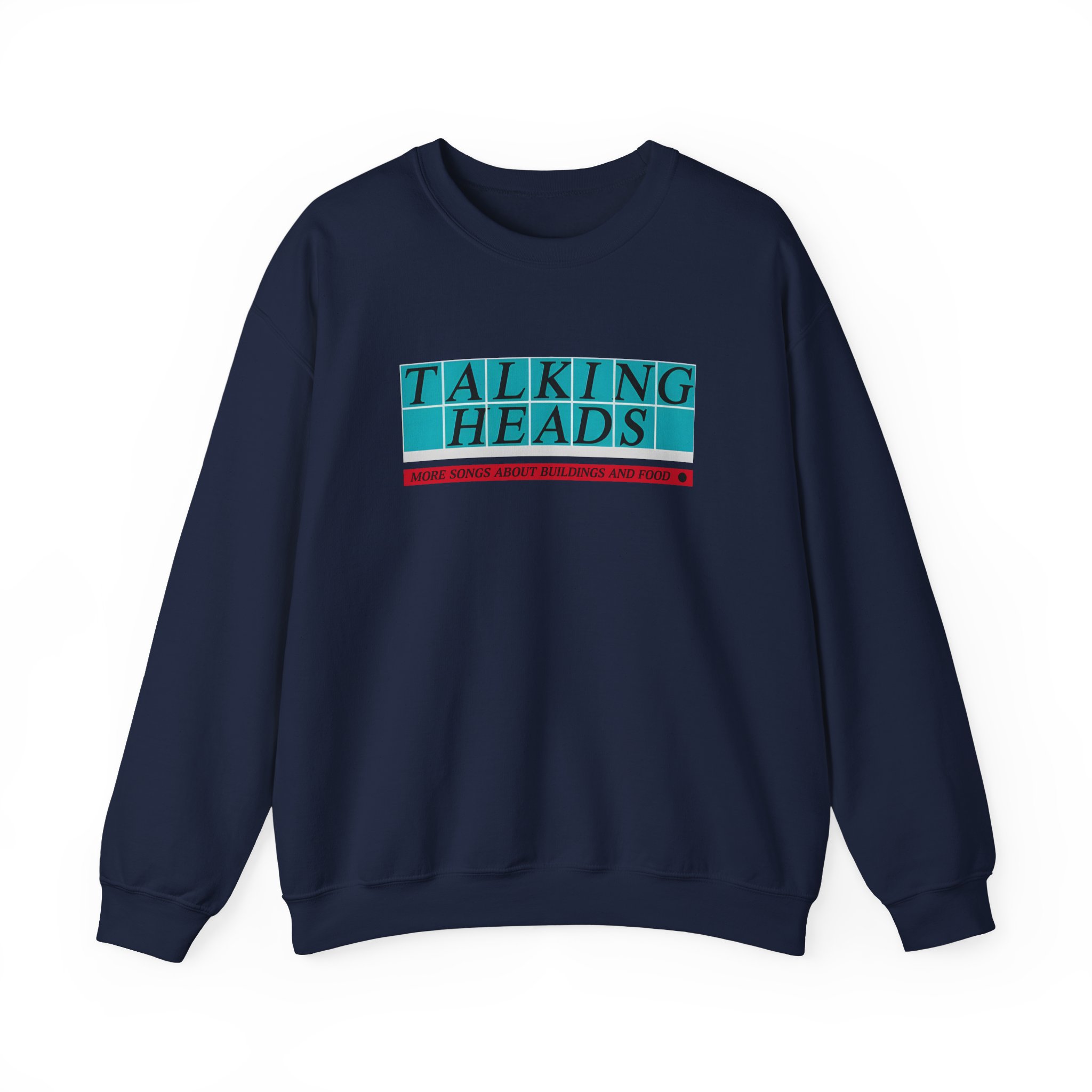 Talking Heads Tiled Logo Unisex Heavy Blendâ„¢ Crewneck Sweatshirt
