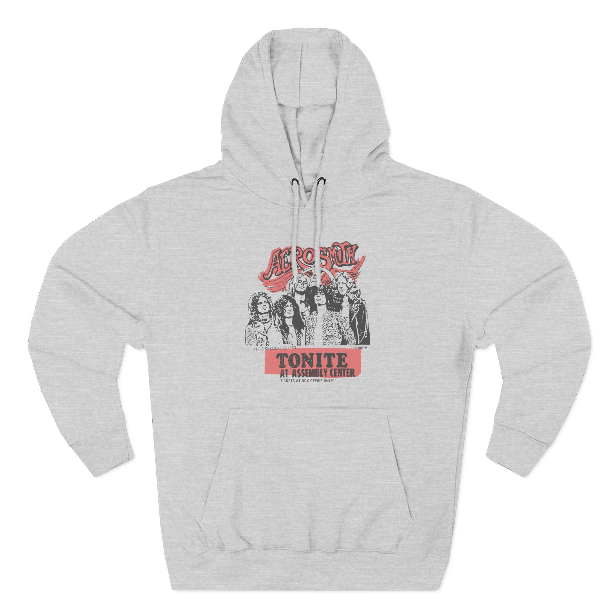 AS Tonite! Three-Panel Fleece Hoodie