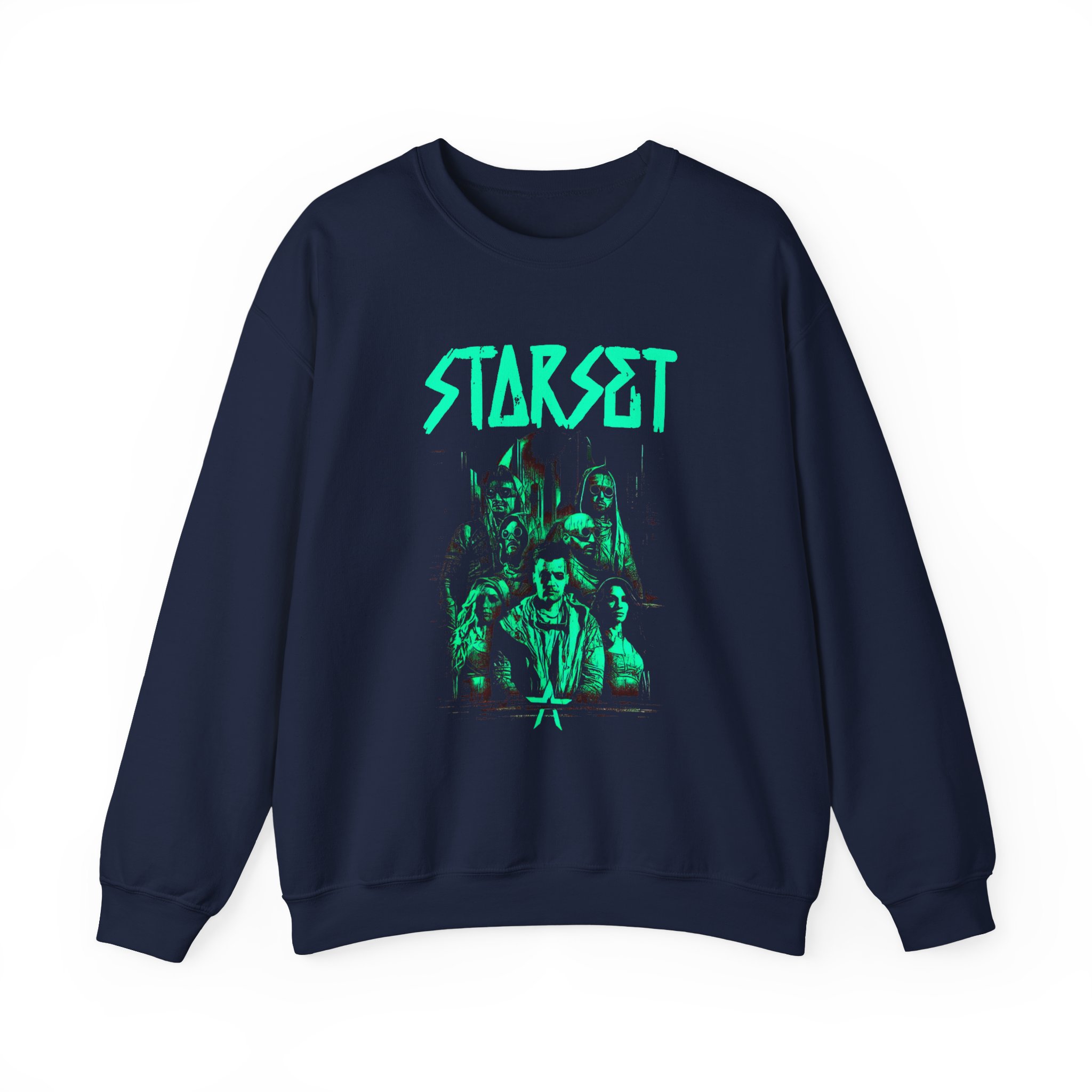 Starset Rebel Unit Unisex Heavy Blendâ„¢ Crewneck Sweatshirt