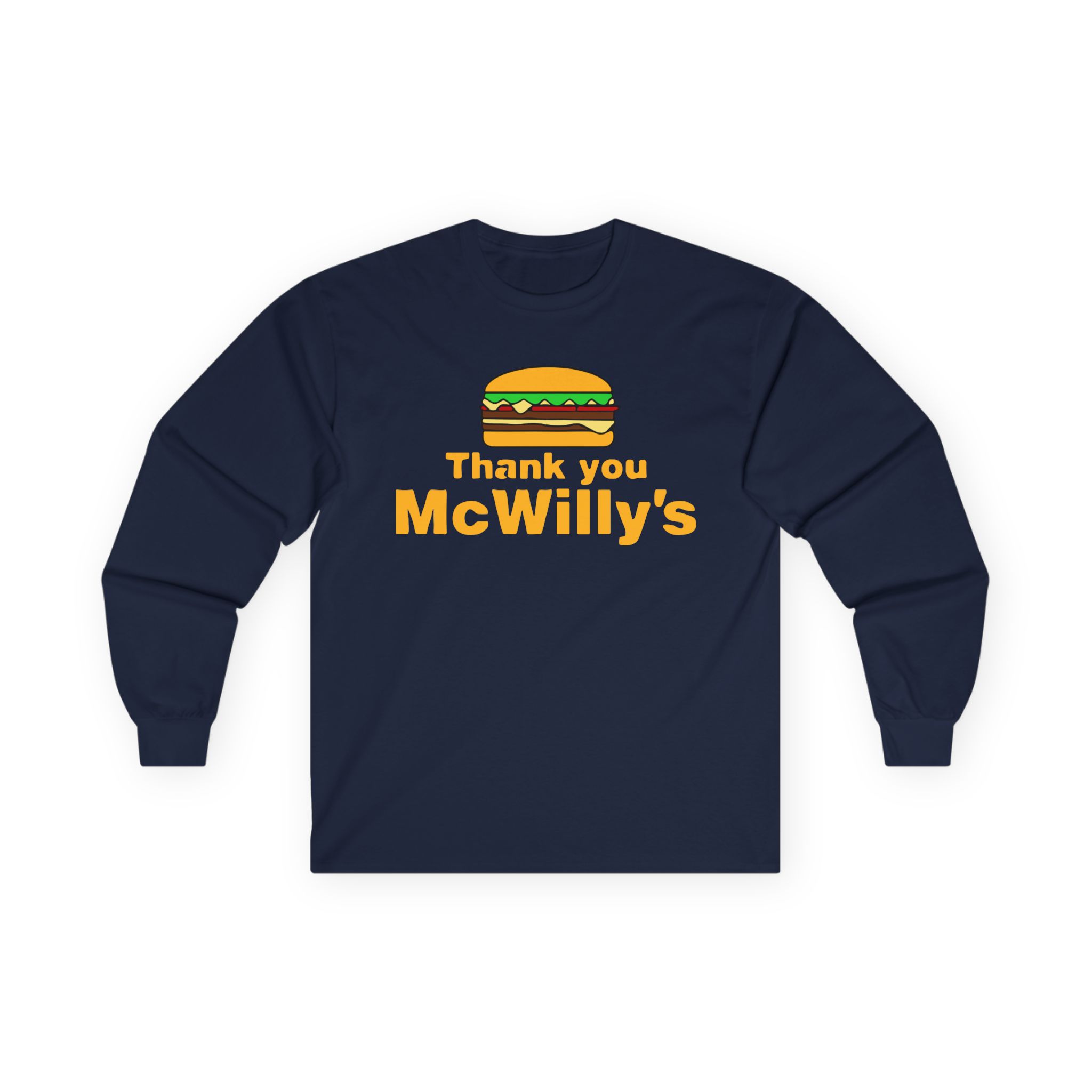 Softwilly Thank You Mcwilly's Unisex Ultra Cotton Long Sleeve Tee