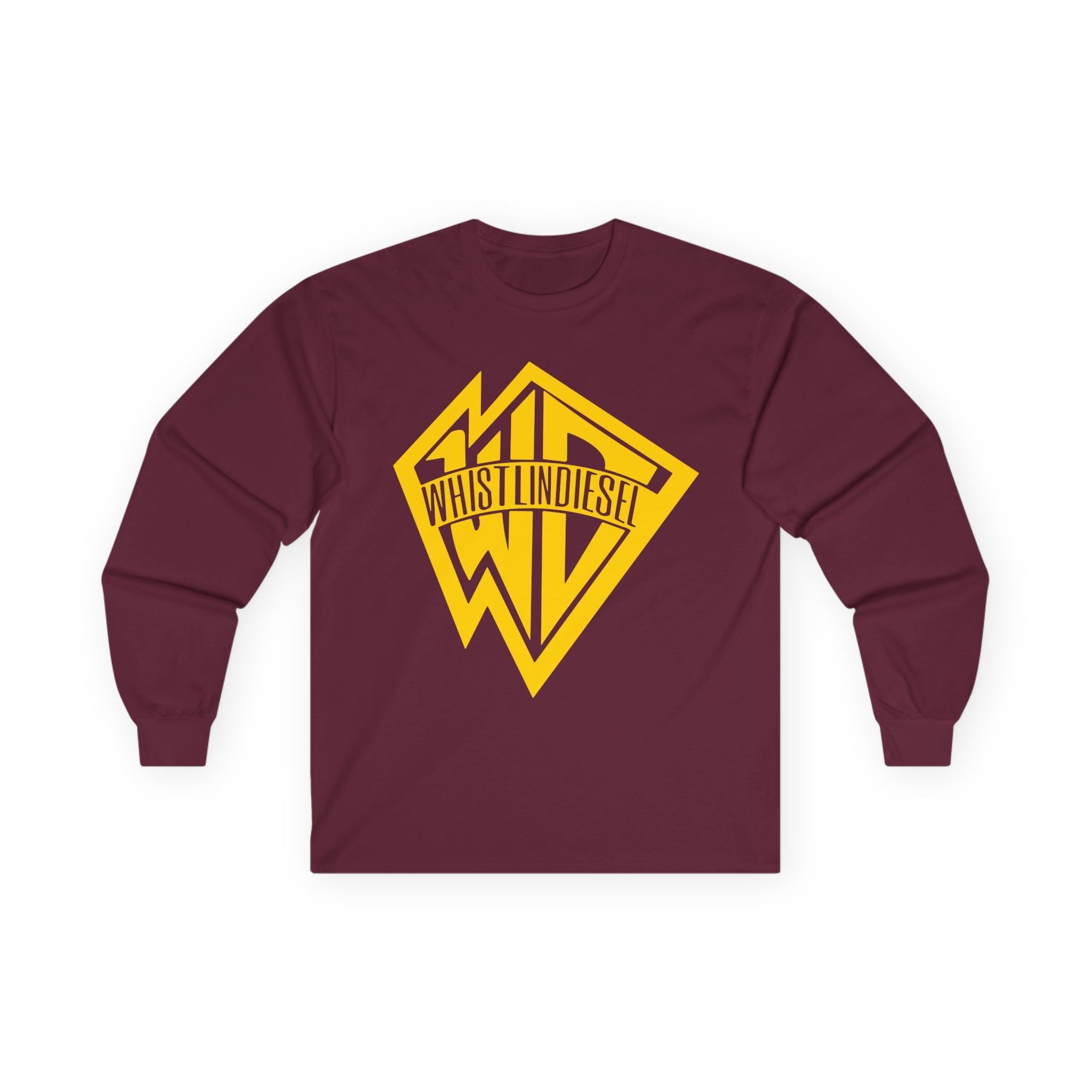 Whistlindiesel Gold Logo Unisex Ultra Cotton Long Sleeve Tee