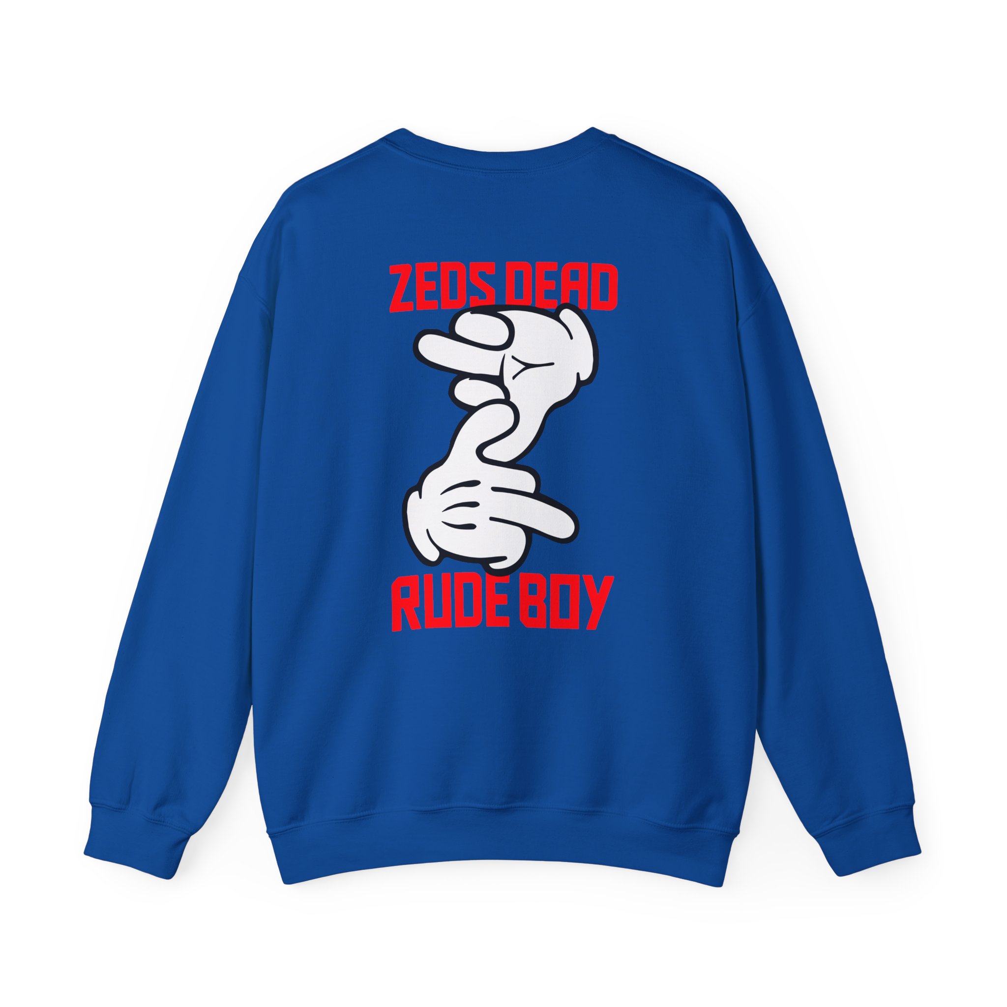 Zeds Dead Rude Boy Unisex Heavy Blendâ„¢ Crewneck Sweatshirt