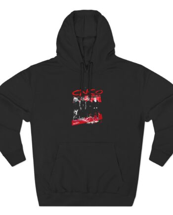 Cnco XOXO Photo Three-Panel Fleece Hoodie