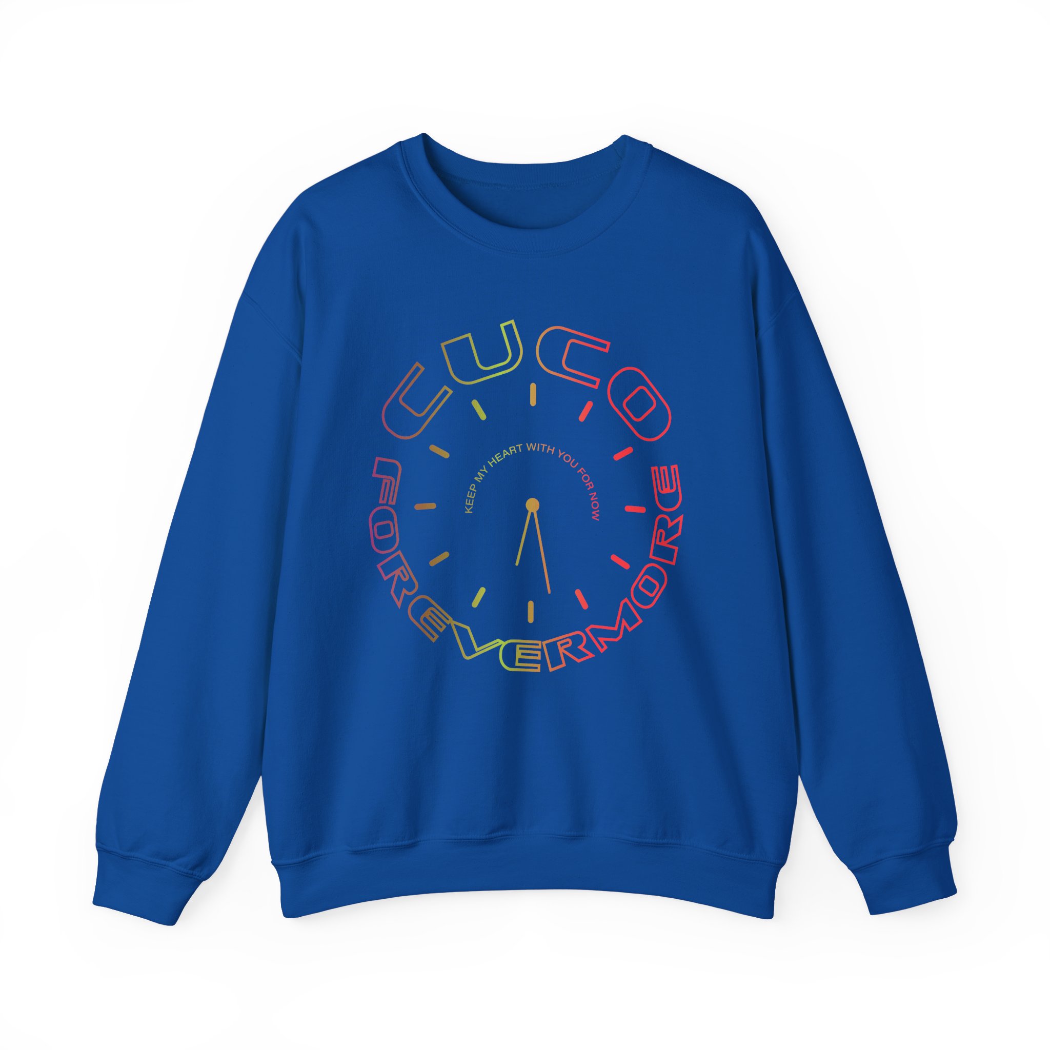 Cuco Unisex Heavy Blendâ„¢ Crewneck Sweatshirt