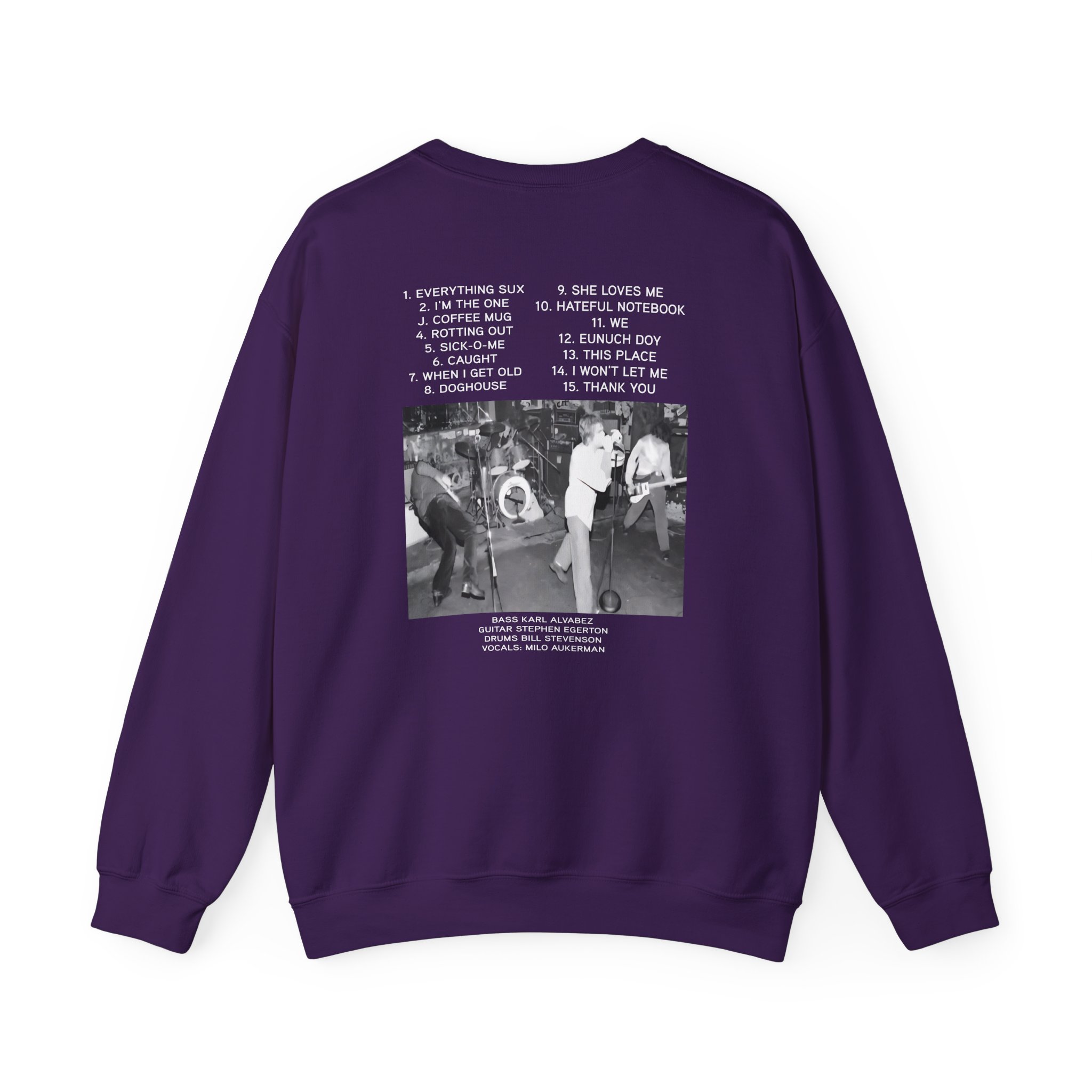 Descendents Everything Sucks 25th Anniversary Unisex Heavy Blendâ„¢ Crewneck Sweatshirt