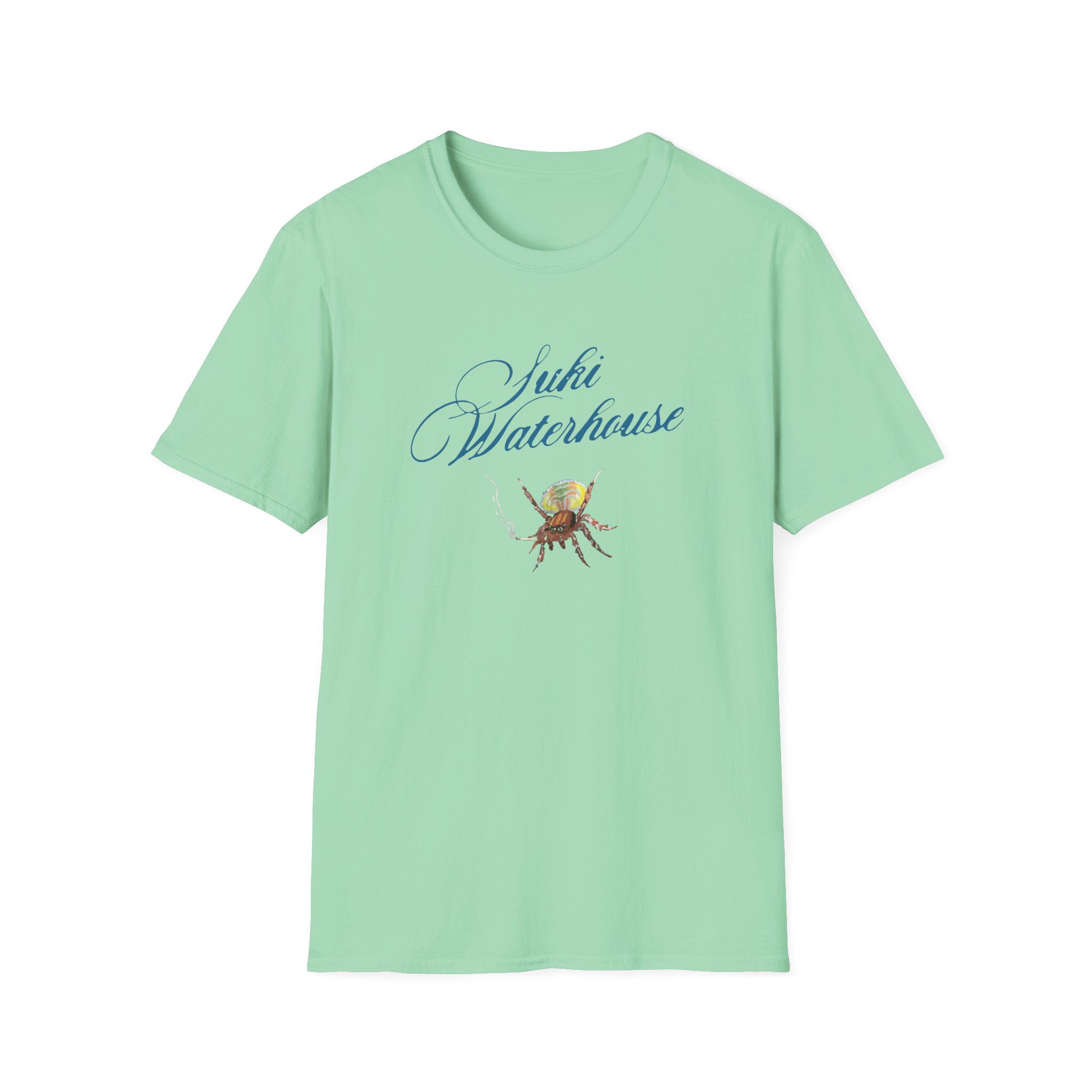 Suki Waterhouse Sparklemuffin Spider Unisex Softstyle T-Shirt