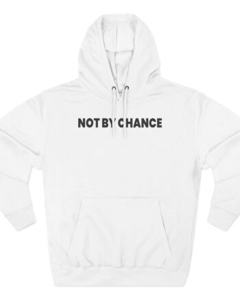 AP Dhillon Not by Chance Three-Panel Fleece Hoodie