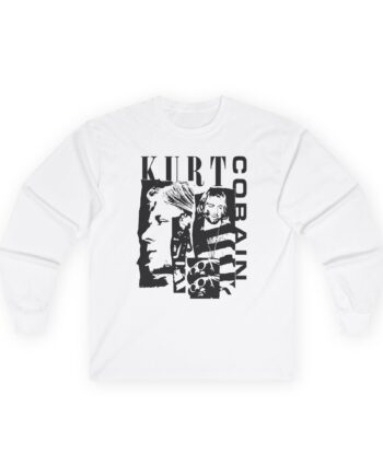 Kurt Cobain Unisex Ultra Cotton Long Sleeve Tee