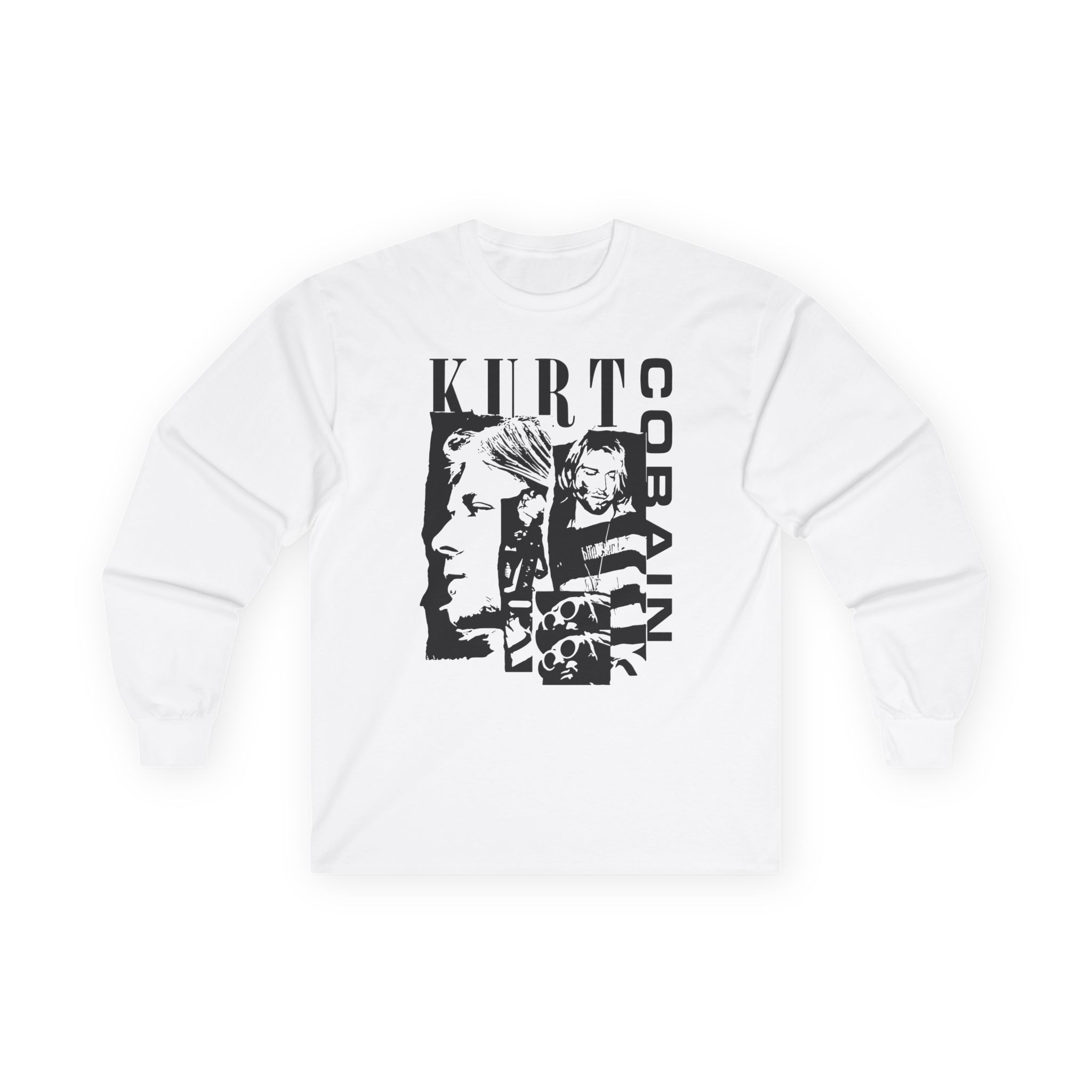 Kurt Cobain Unisex Ultra Cotton Long Sleeve Tee