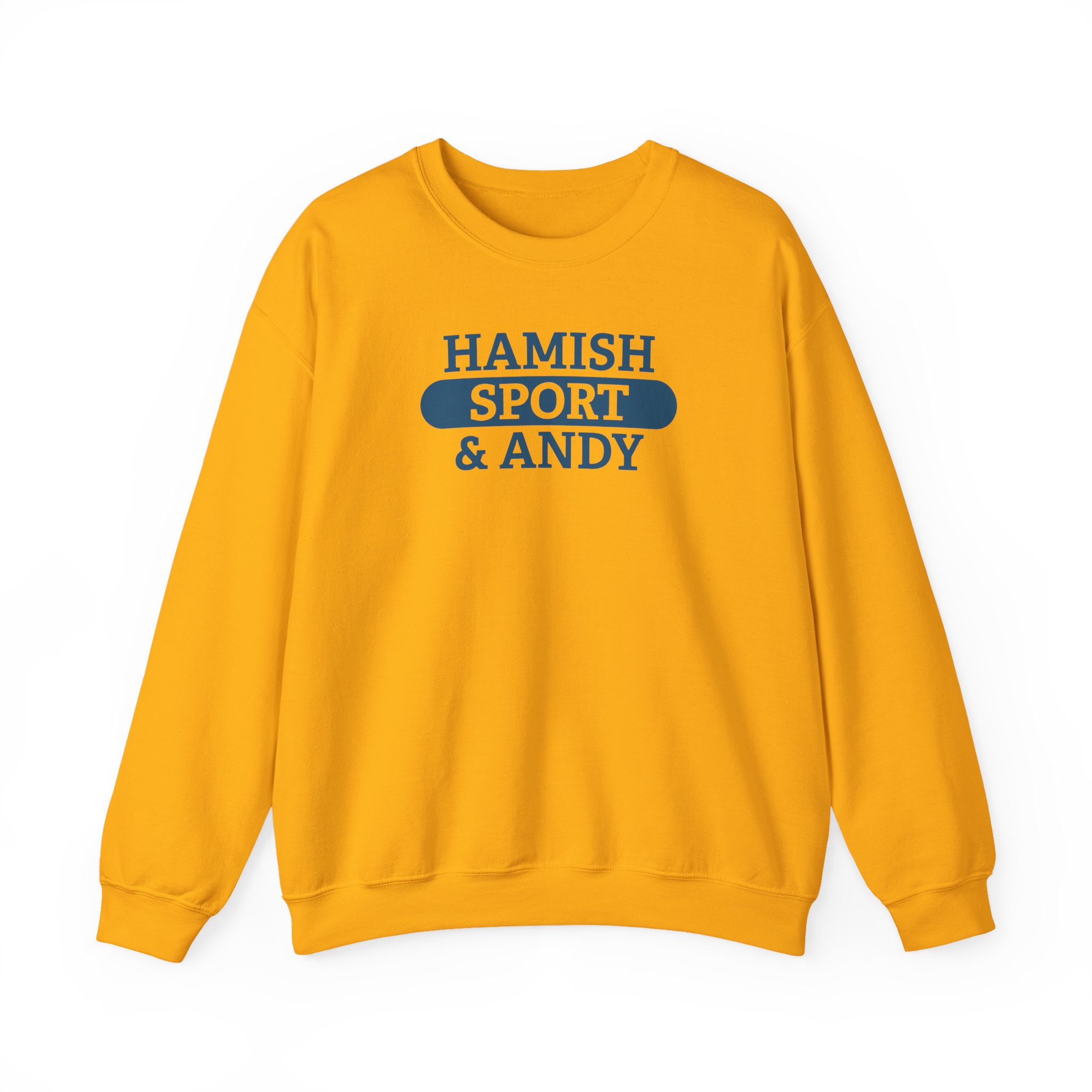 Hamish and Andy Unisex Heavy Blendâ„¢ Crewneck Sweatshirt