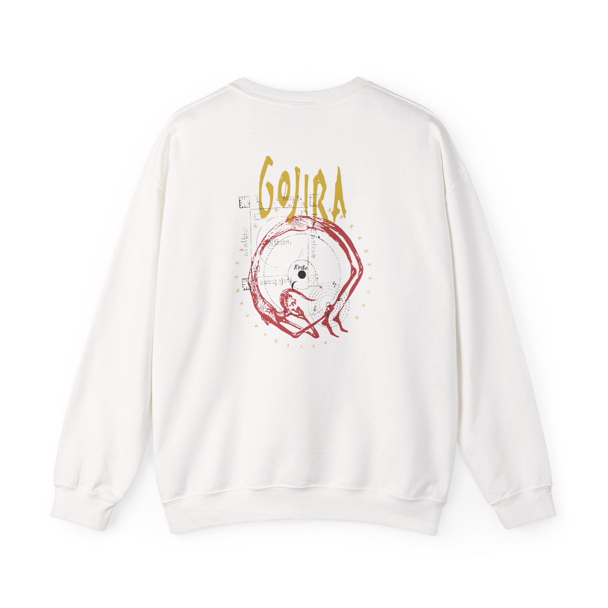 Gojira Erde Demon Unisex Heavy Blendâ„¢ Crewneck Sweatshirt