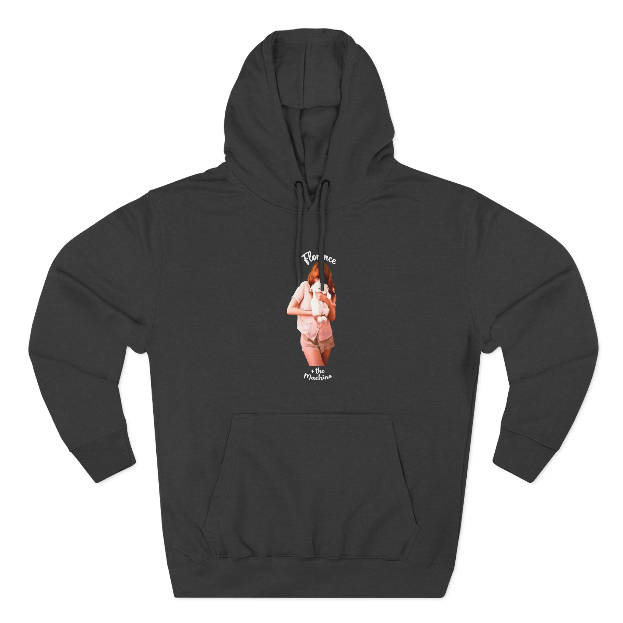 Florence and the Machine Three-Panel Fleece Hoodie