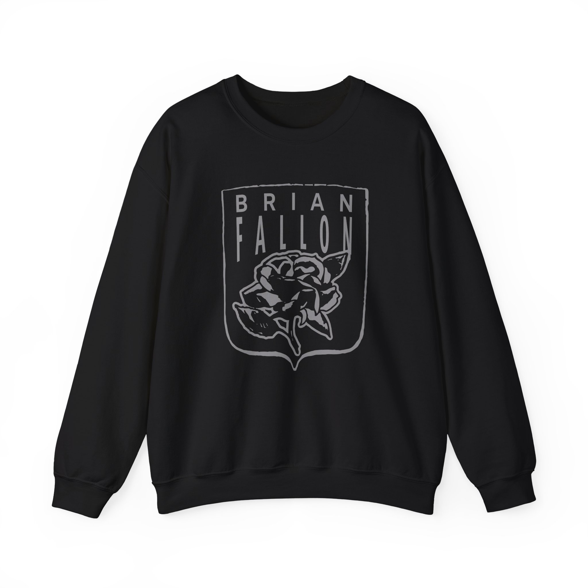 Brian Fallon Rose Unisex Heavy Blendâ„¢ Crewneck Sweatshirt