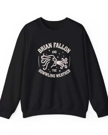 Brian Fallon Howling Weather Unisex Heavy Blend™ Crewneck Sweatshirt