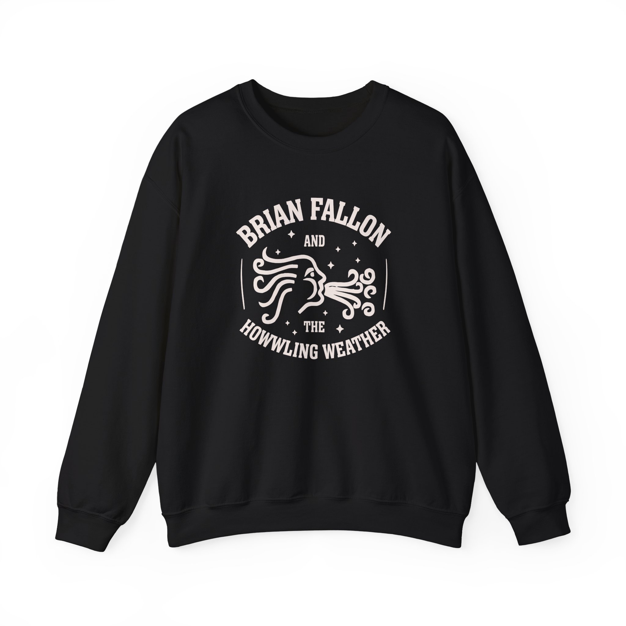 Brian Fallon Howling Weather Unisex Heavy Blendâ„¢ Crewneck Sweatshirt
