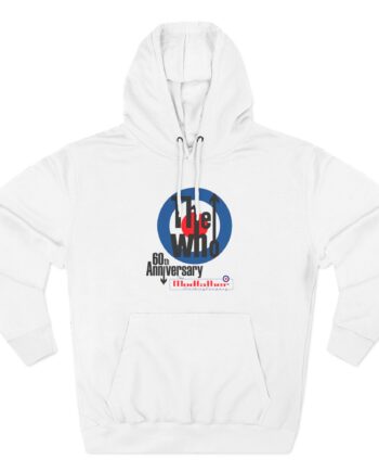TW 60th Anniversary Three-Panel Fleece Hoodie