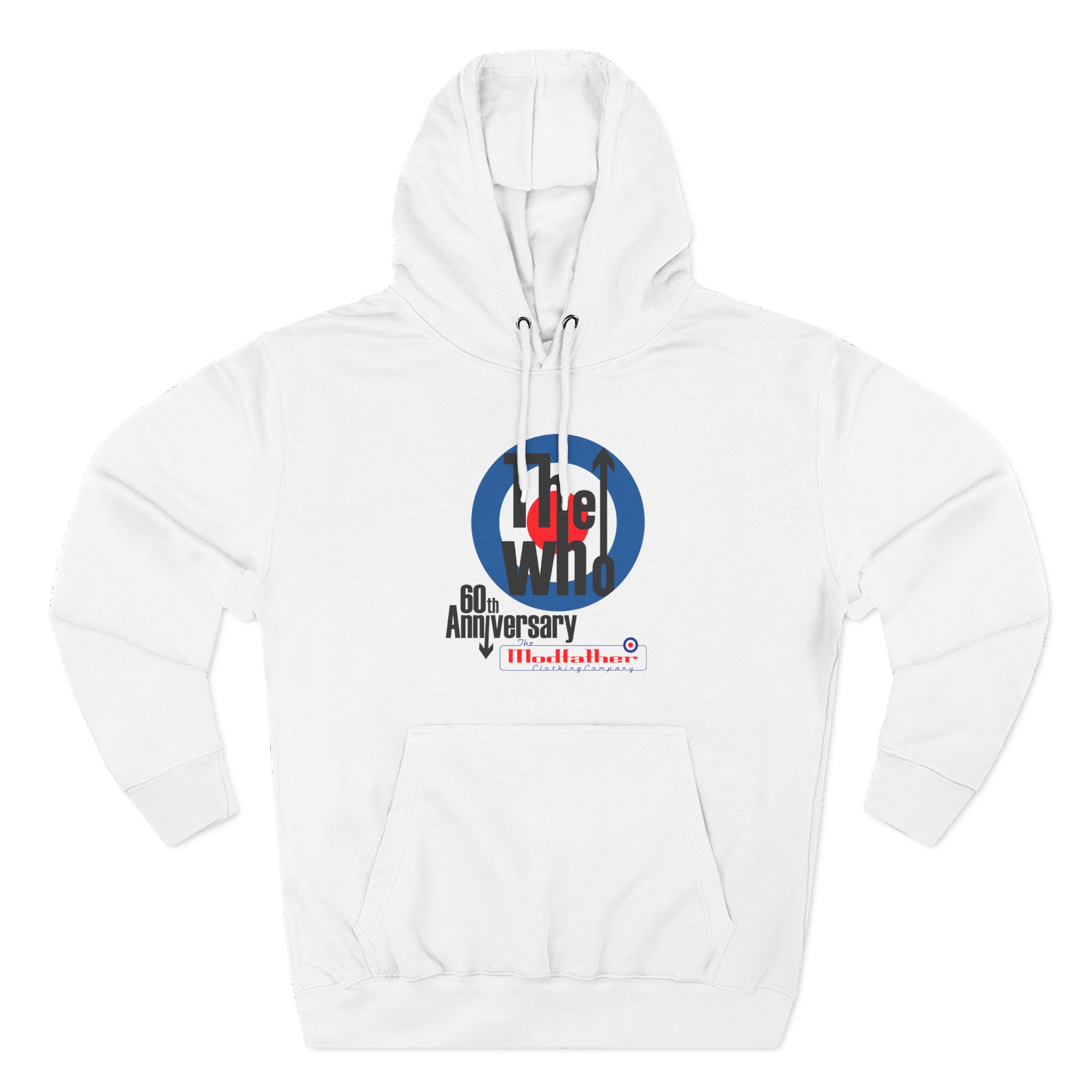 TW 60th Anniversary Three-Panel Fleece Hoodie
