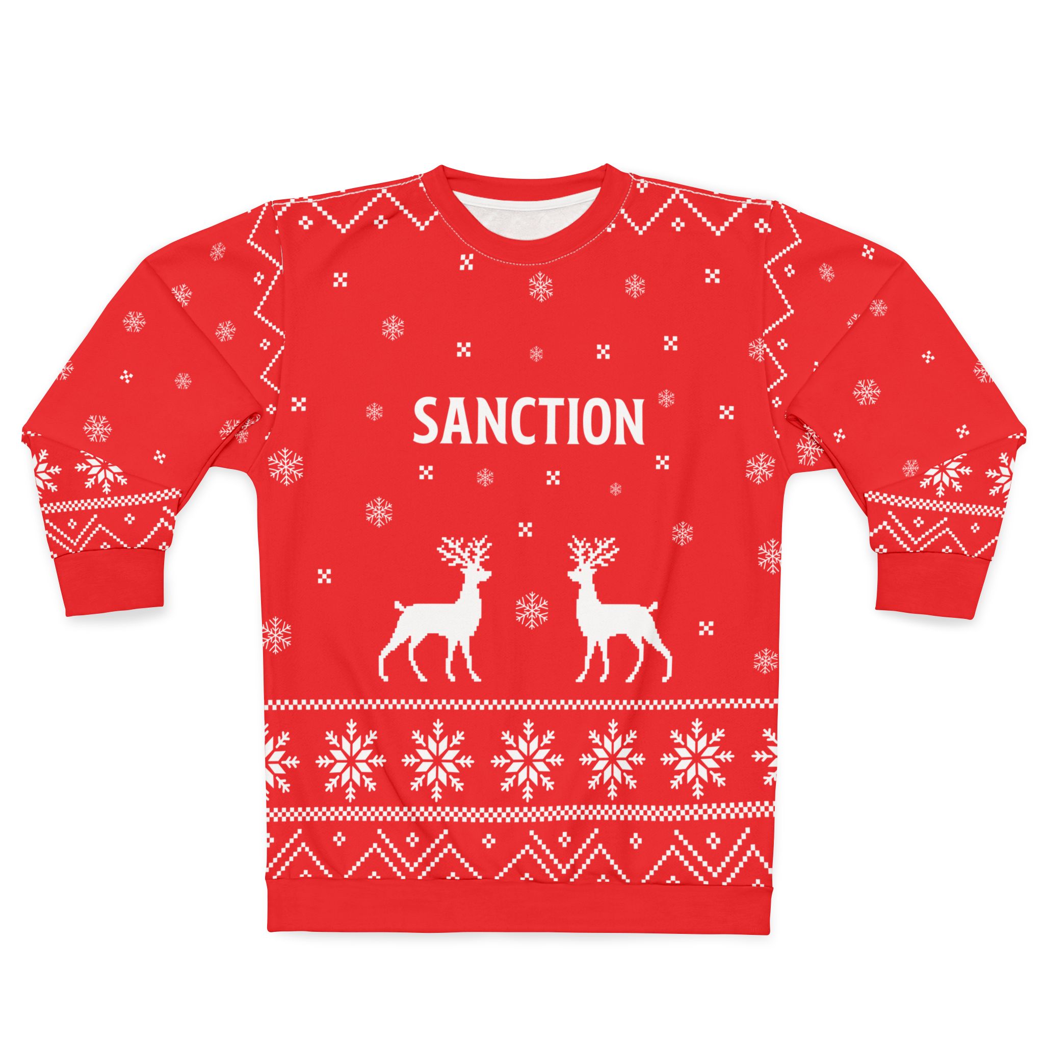 Sanction Unisex Sweatshirt (AOP)