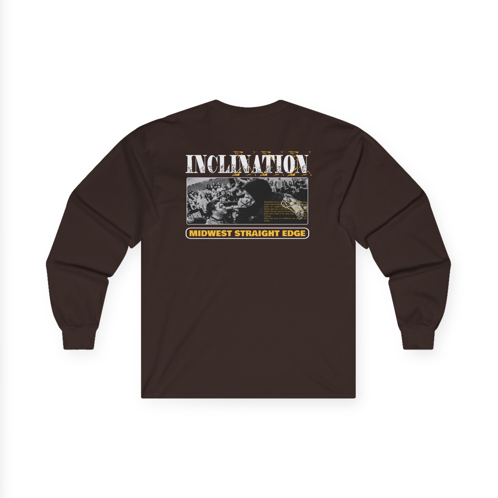 Inclination Unisex Ultra Cotton Long Sleeve Tee