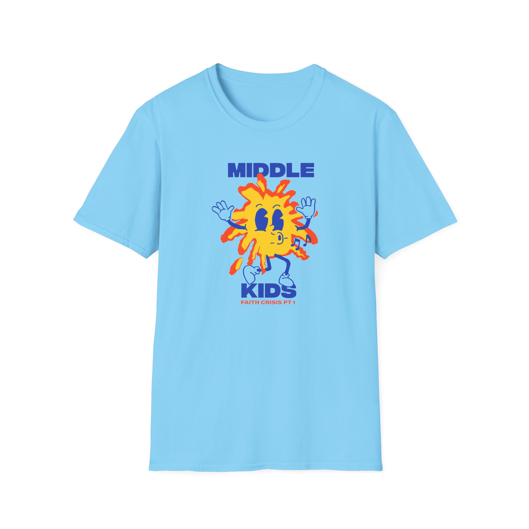 Middle Kids Little Faith Crisis Unisex Softstyle T-Shirt