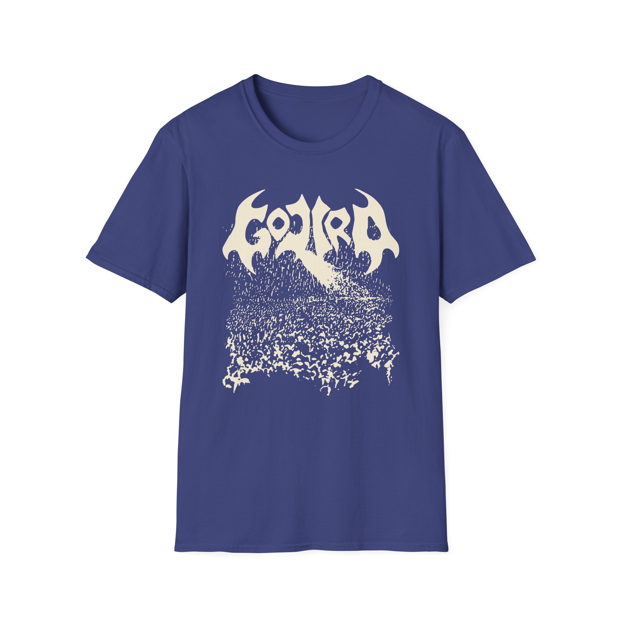 Gojira Spotted Logo Unisex Softstyle T-Shirt