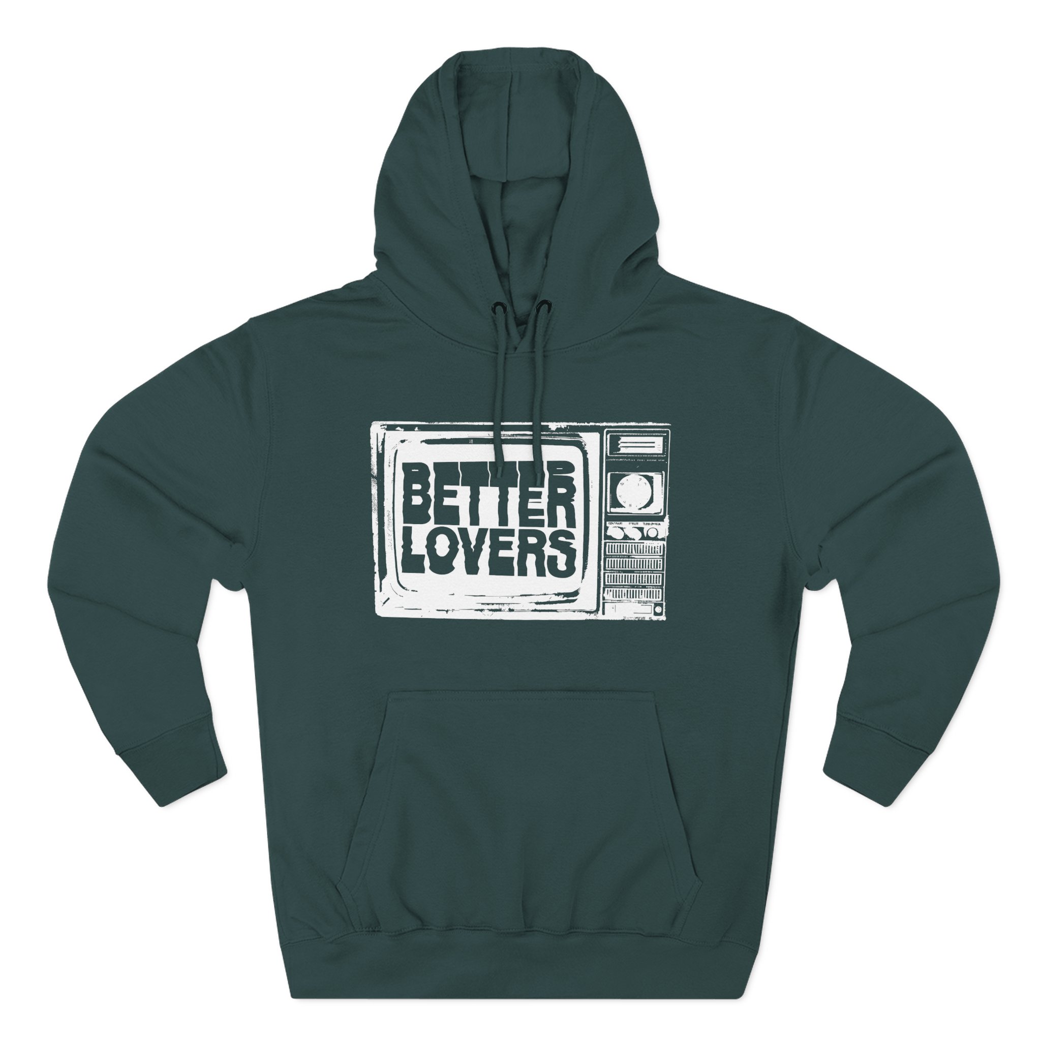 Better Lovers TV Three-Panel Fleece Hoodie