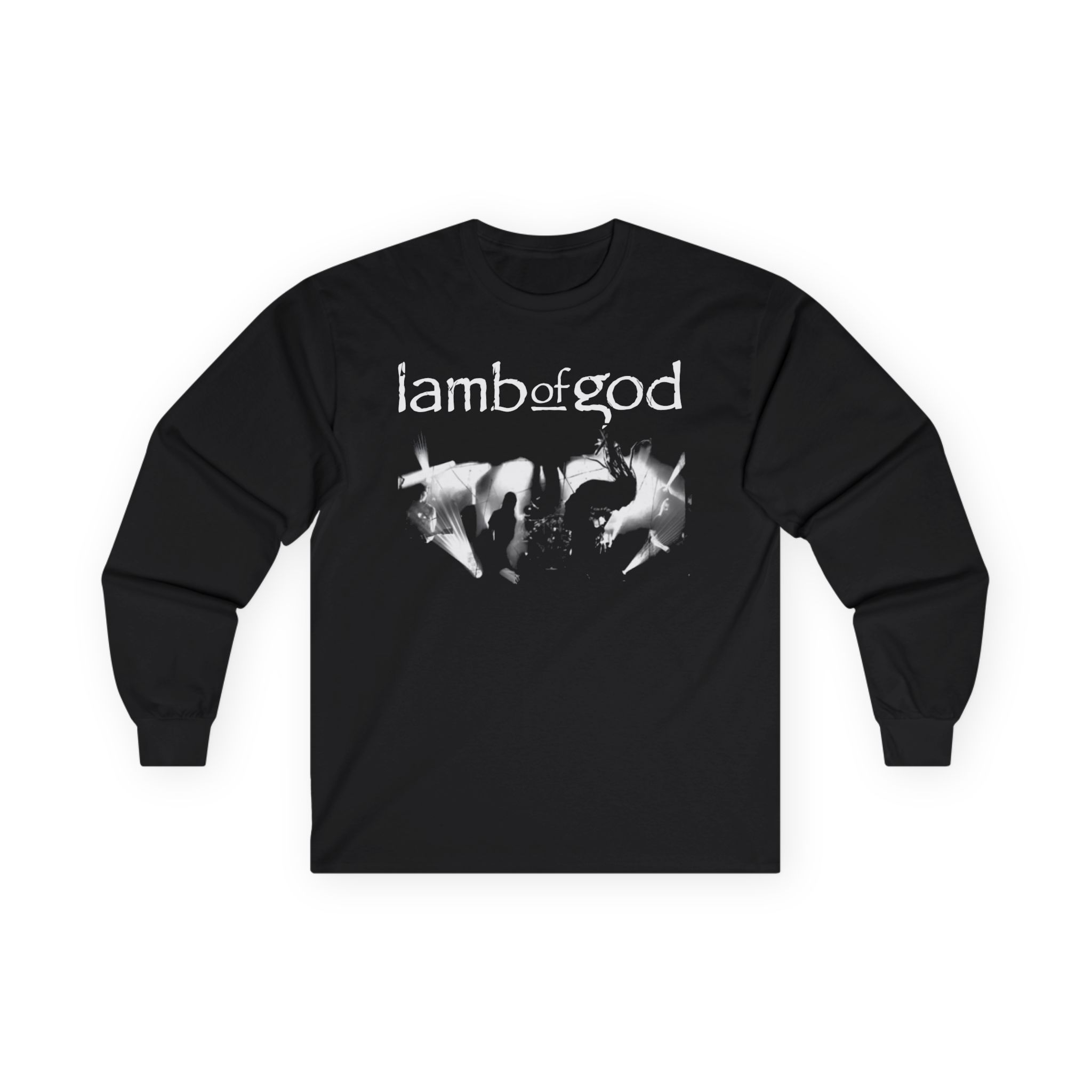 Lamb of God Live Photo Unisex Ultra Cotton Long Sleeve Tee