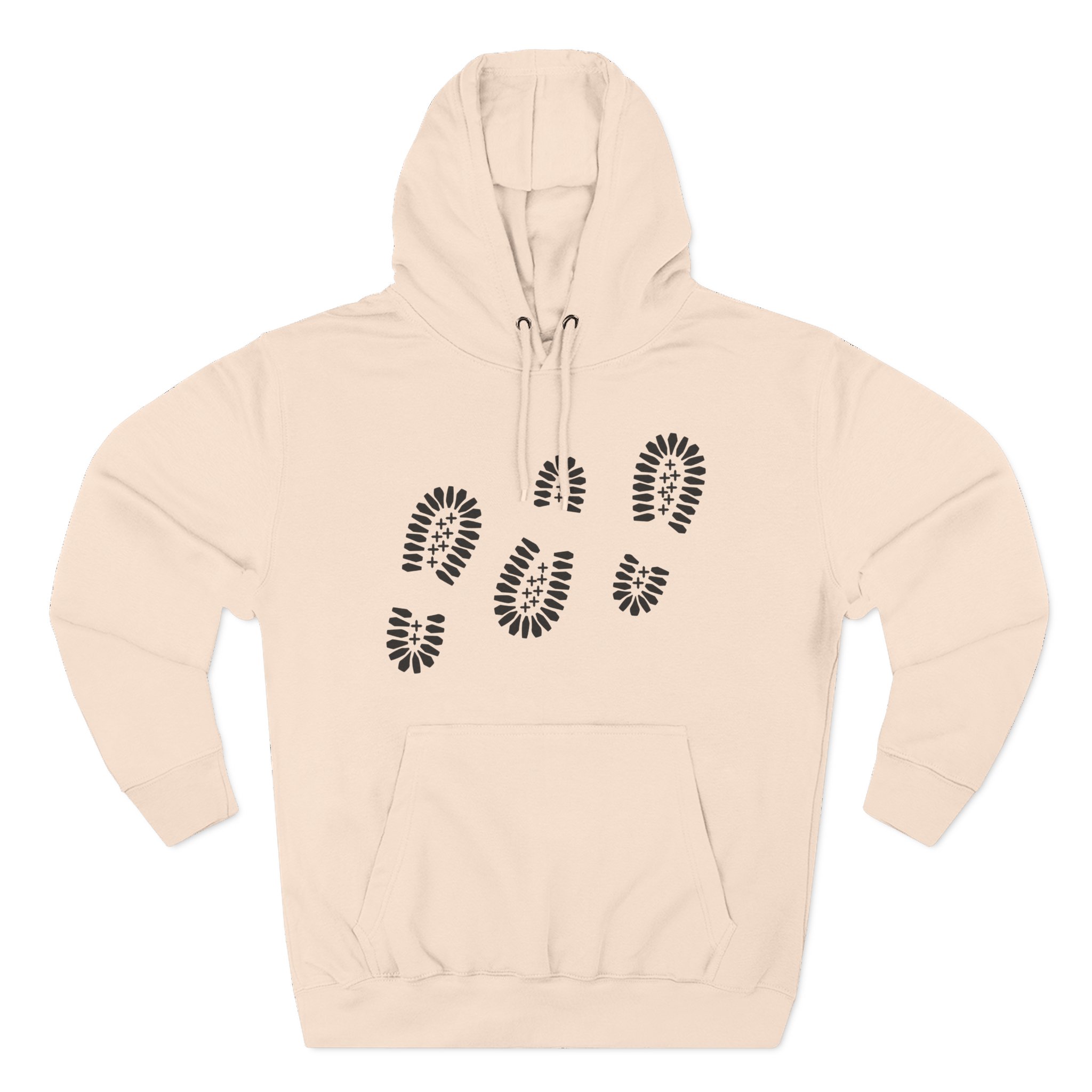 Show Me the Body Boot Three-Panel Fleece Hoodie
