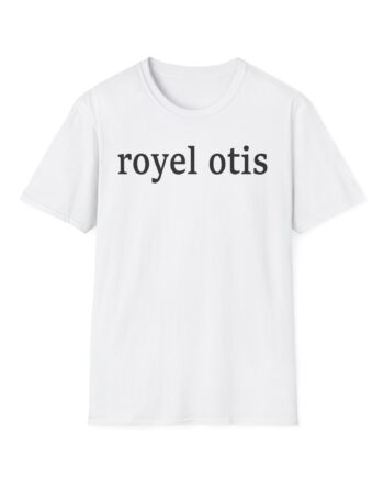 Royel Otis Logo Unisex Softstyle T-Shirt