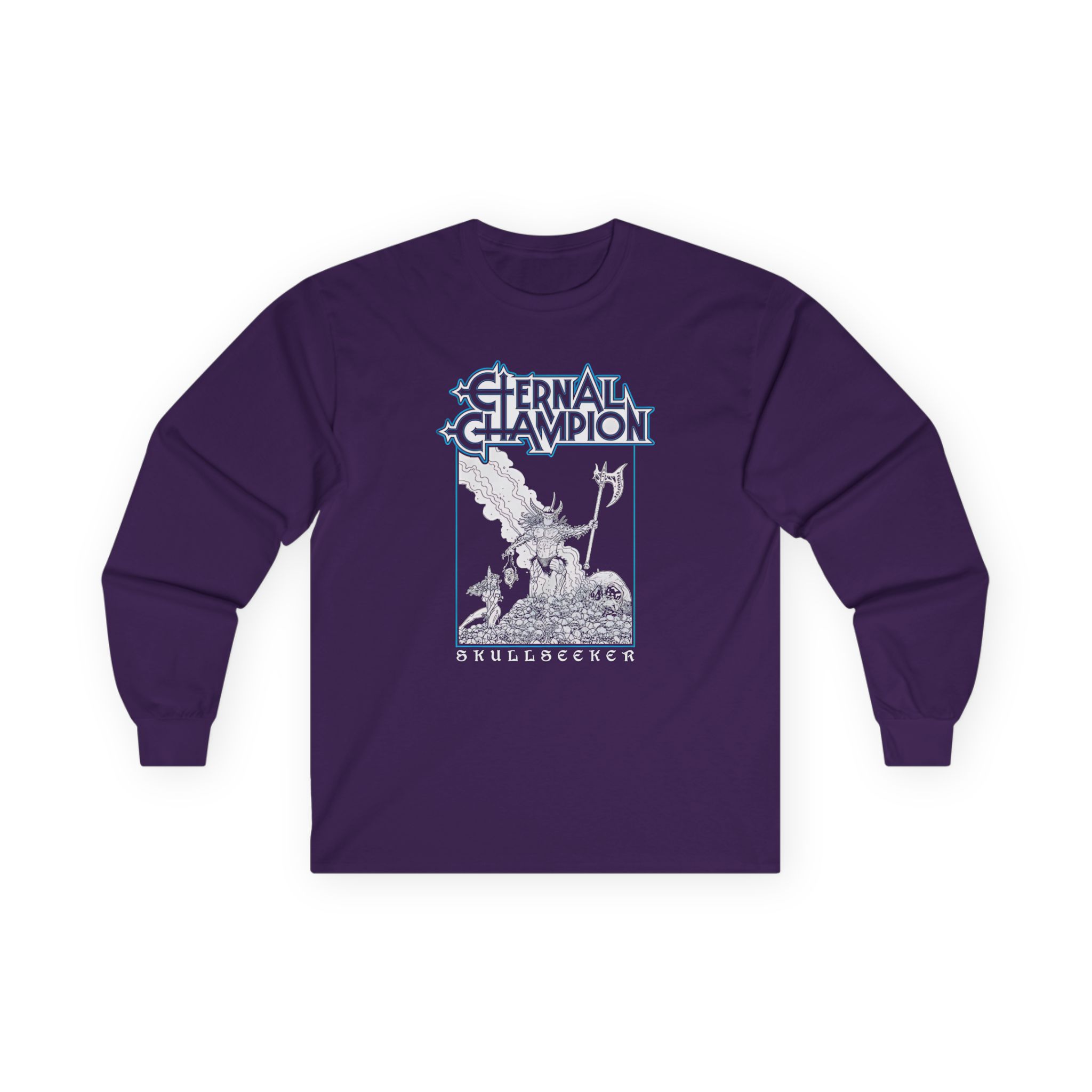 Eternal Champion Skullseeker Unisex Ultra Cotton Long Sleeve Tee