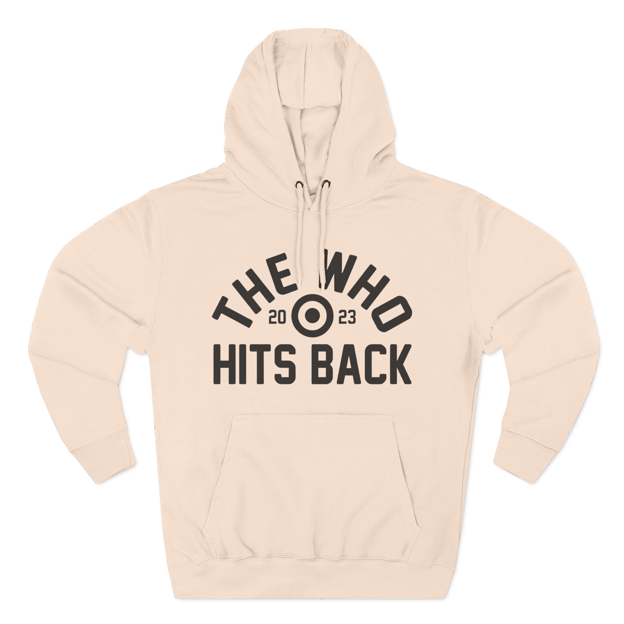 TW Hits Back Three-Panel Fleece Hoodie