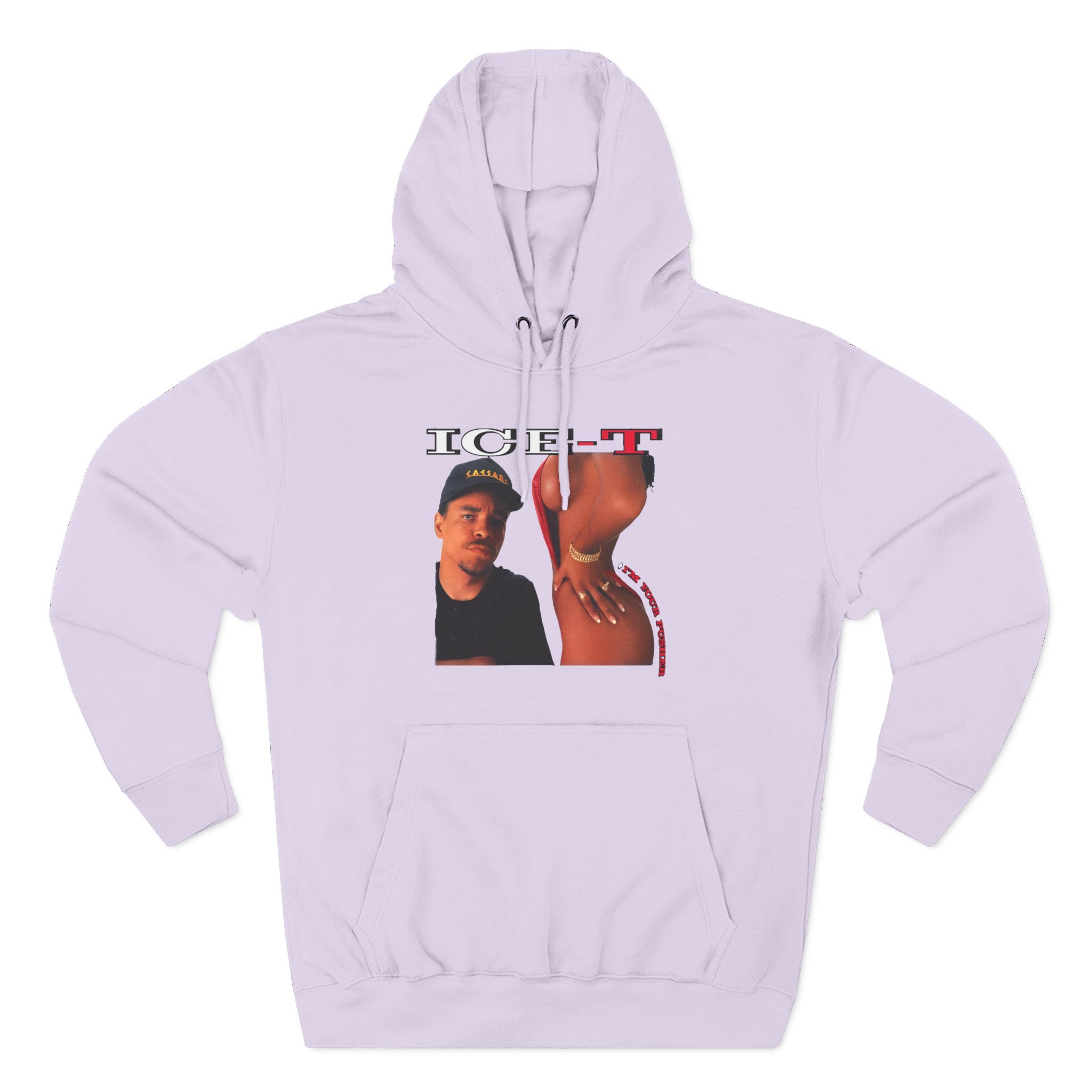 Ice-t I'm Your Pusher Three-Panel Fleece Hoodie