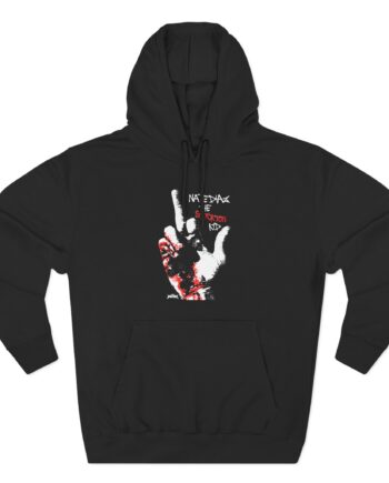 Nate Diaz The Stockton Kid Three-Panel Fleece Hoodie