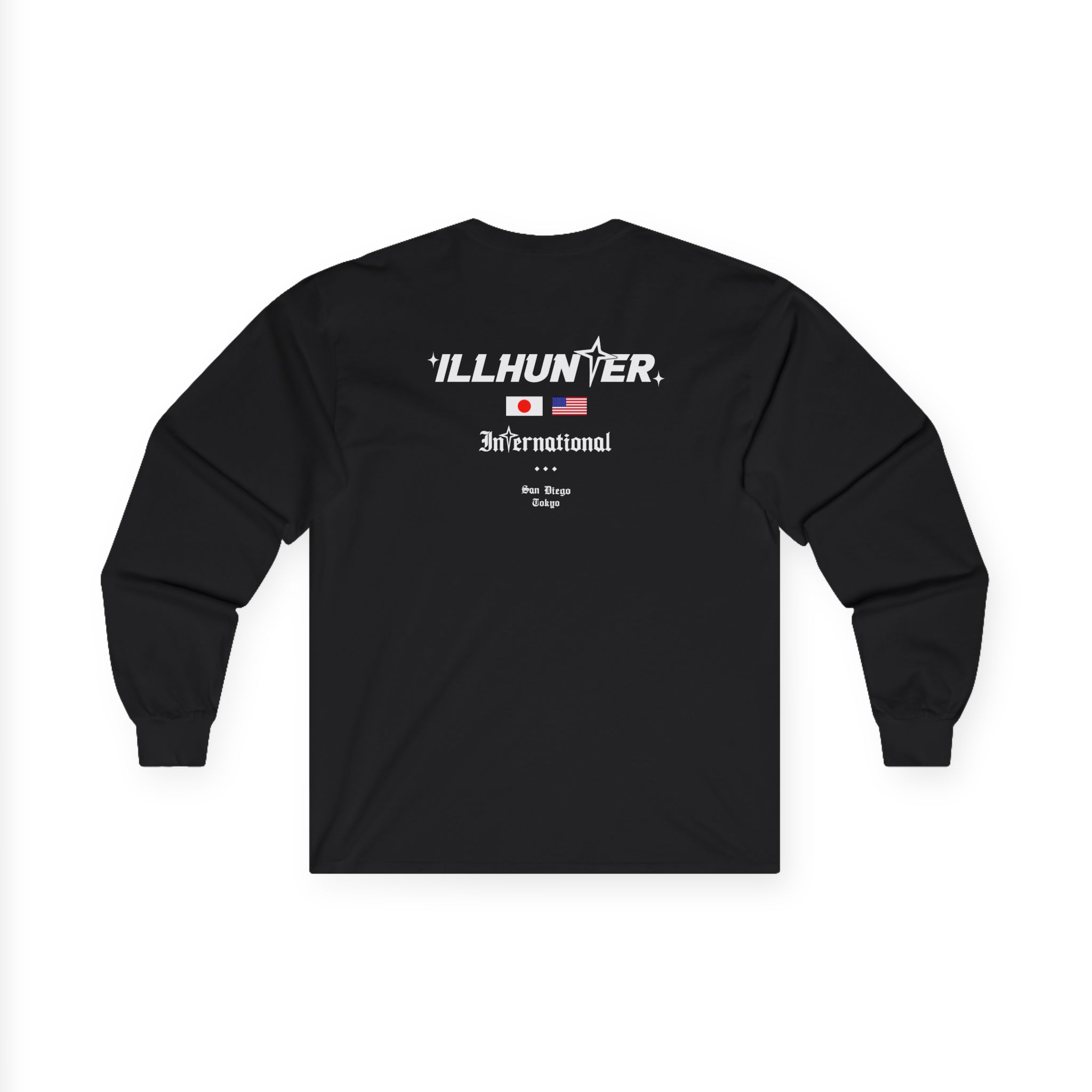 Illiminate Illhunter Unisex Ultra Cotton Long Sleeve Tee